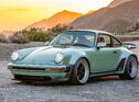 1990 Porsche 911 Reimagined by Singer - Classic Turbo Services "Aurum Verde Commission" | The Quail Auction 2026