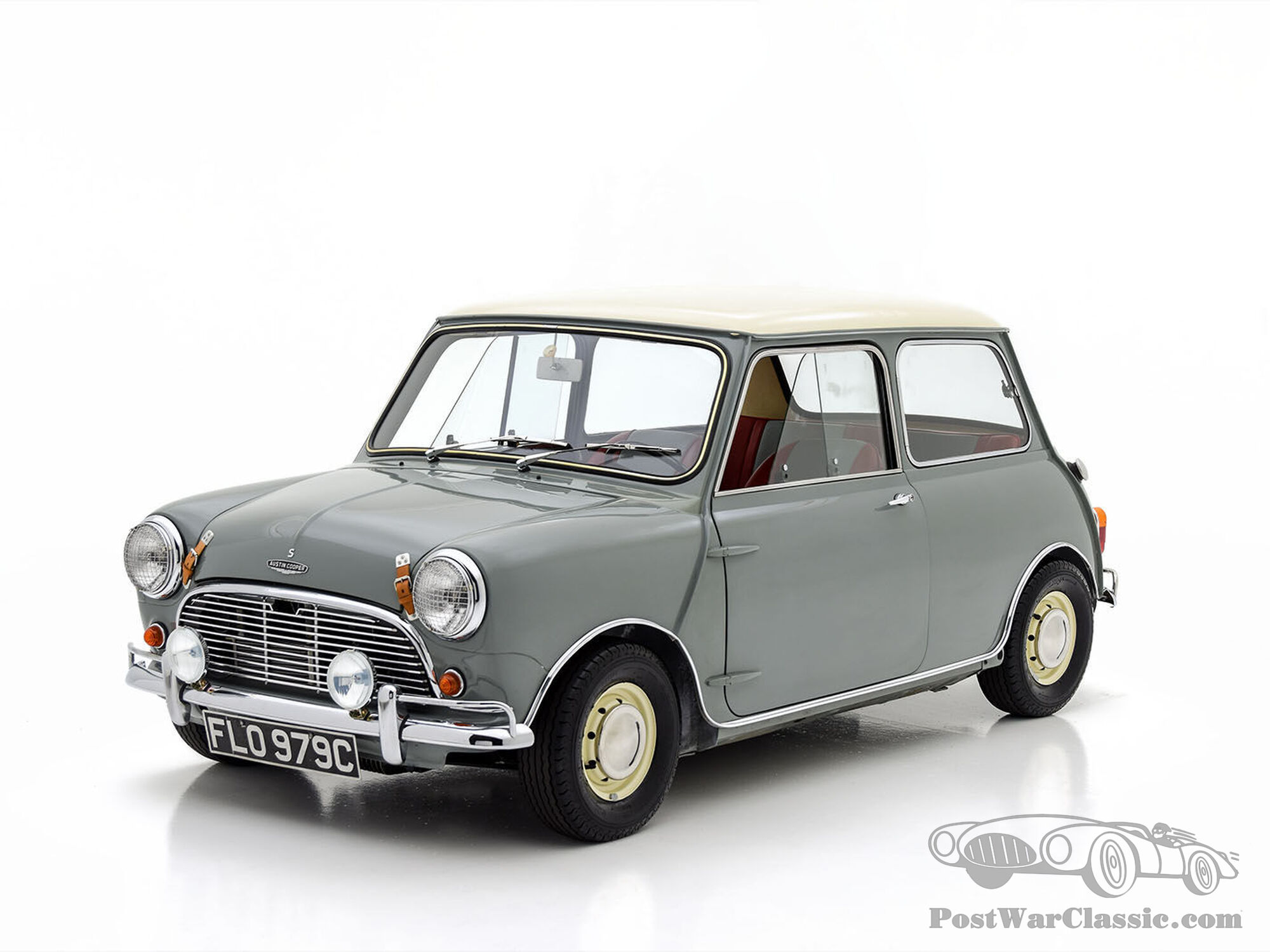 1965 AUSTIN MINI COOPER S SEDAN