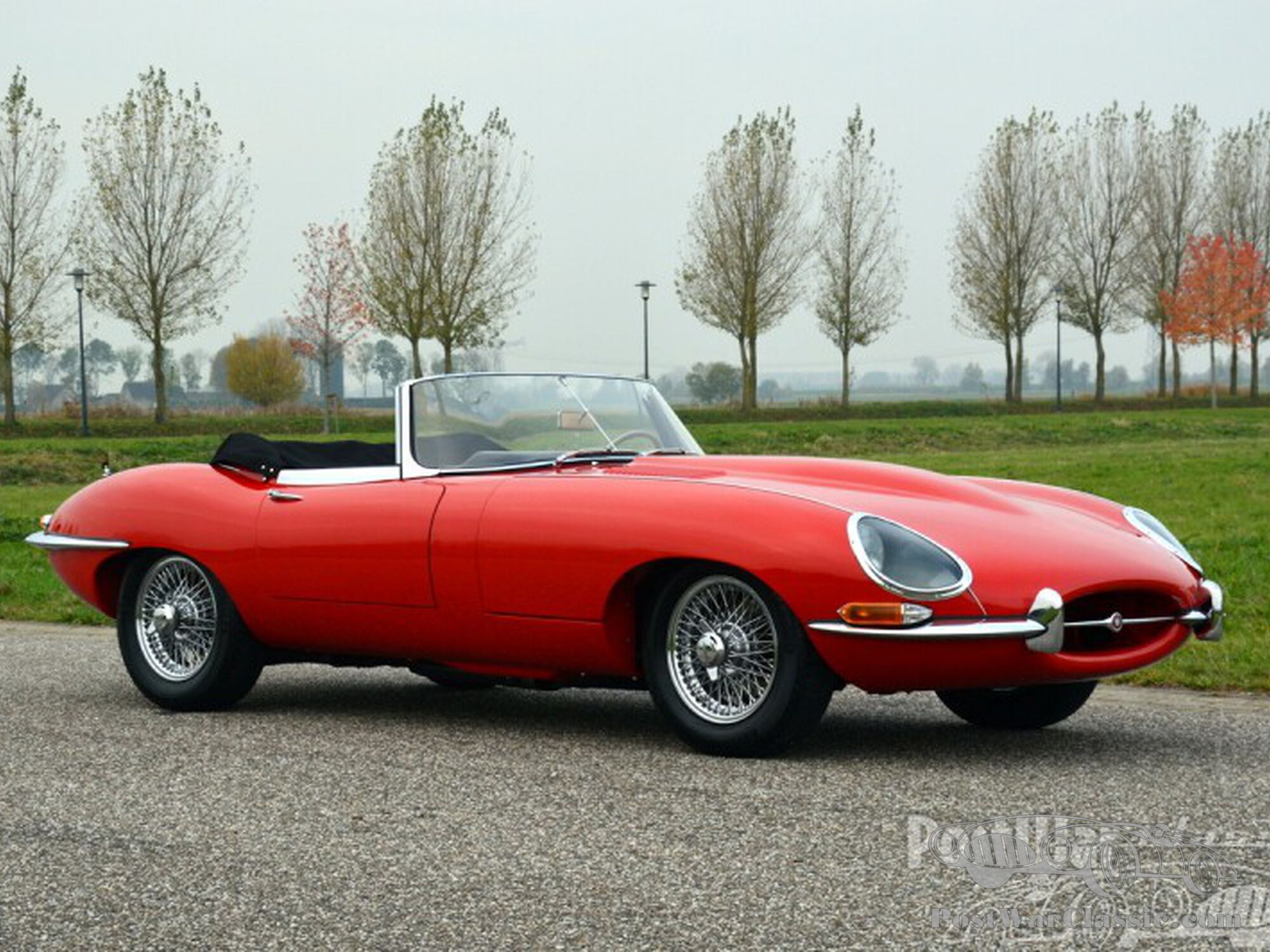 Jaguar E-type S1 Roadster 3.8 Litre Cabriolet 1962 for sale