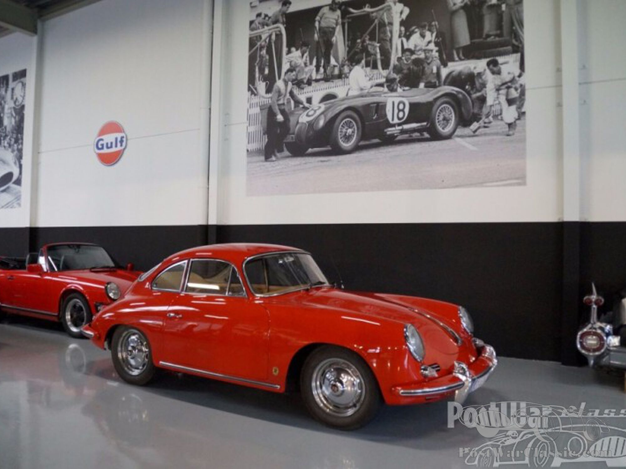 Porsche 356B 1962 SOLD