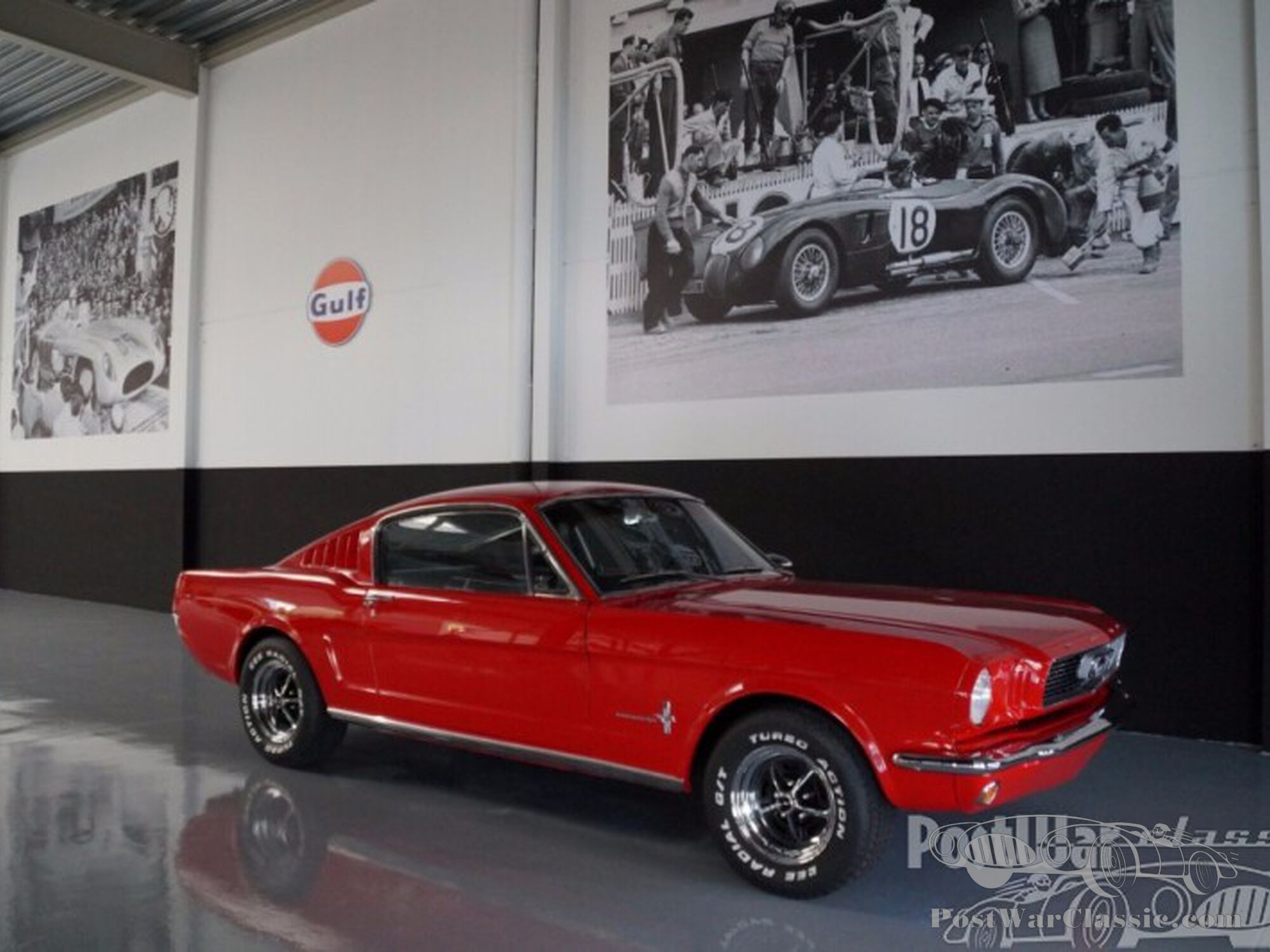 Ford Mustang Fastback 1966 SOLD