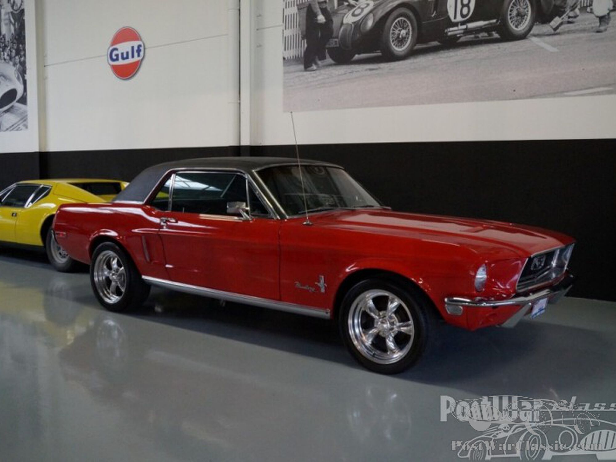 Ford Mustang 302 V8 Coupe 1968 SOLD