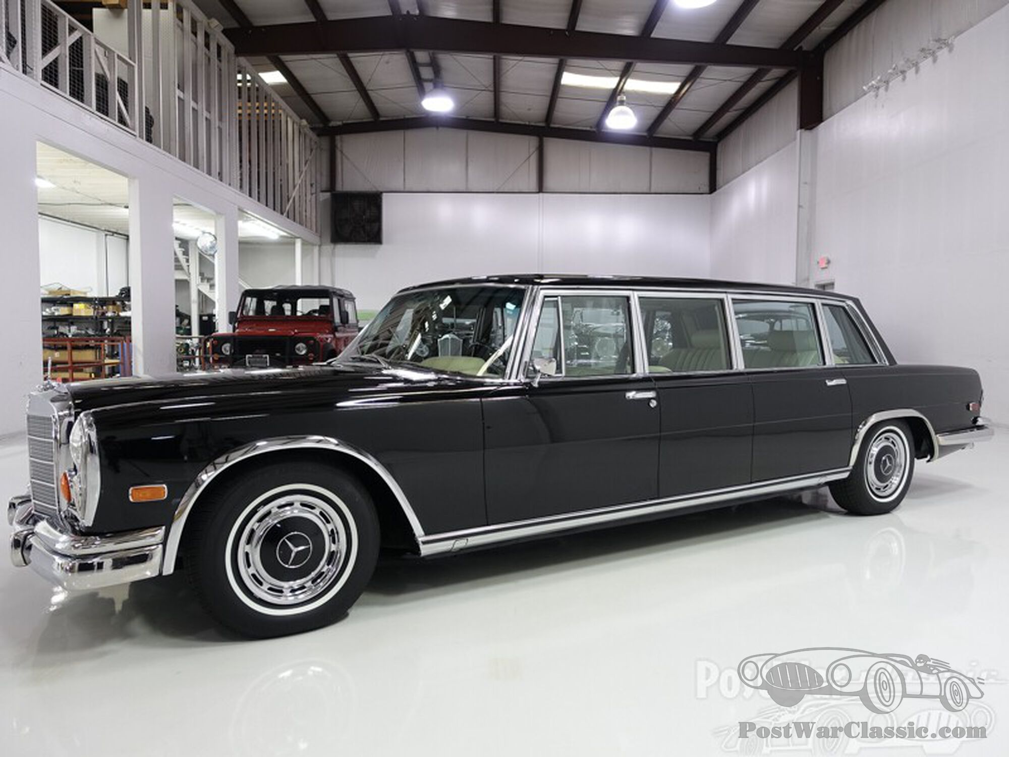 Mercedes-Benz 600 Pullman Limousine 1968