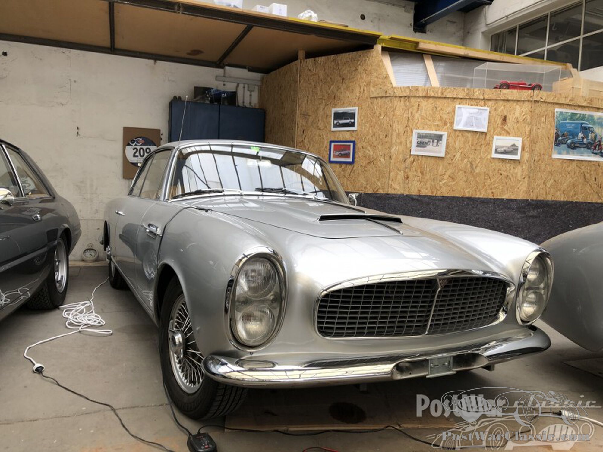 Alvis TE21 Graber Super Coupe 1965 for sale