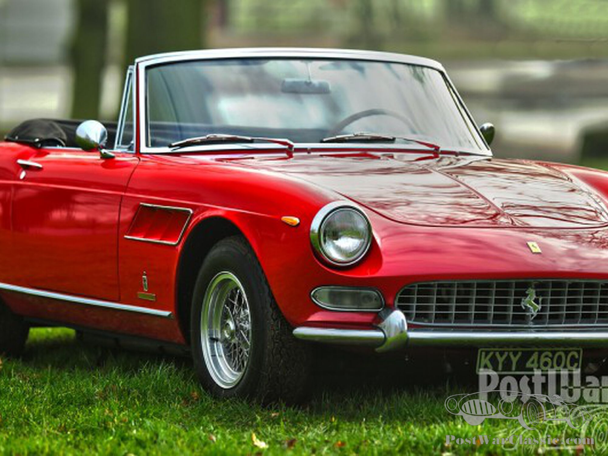 Emblem mc 275 GTS Left Hand Drive 1965 for sale