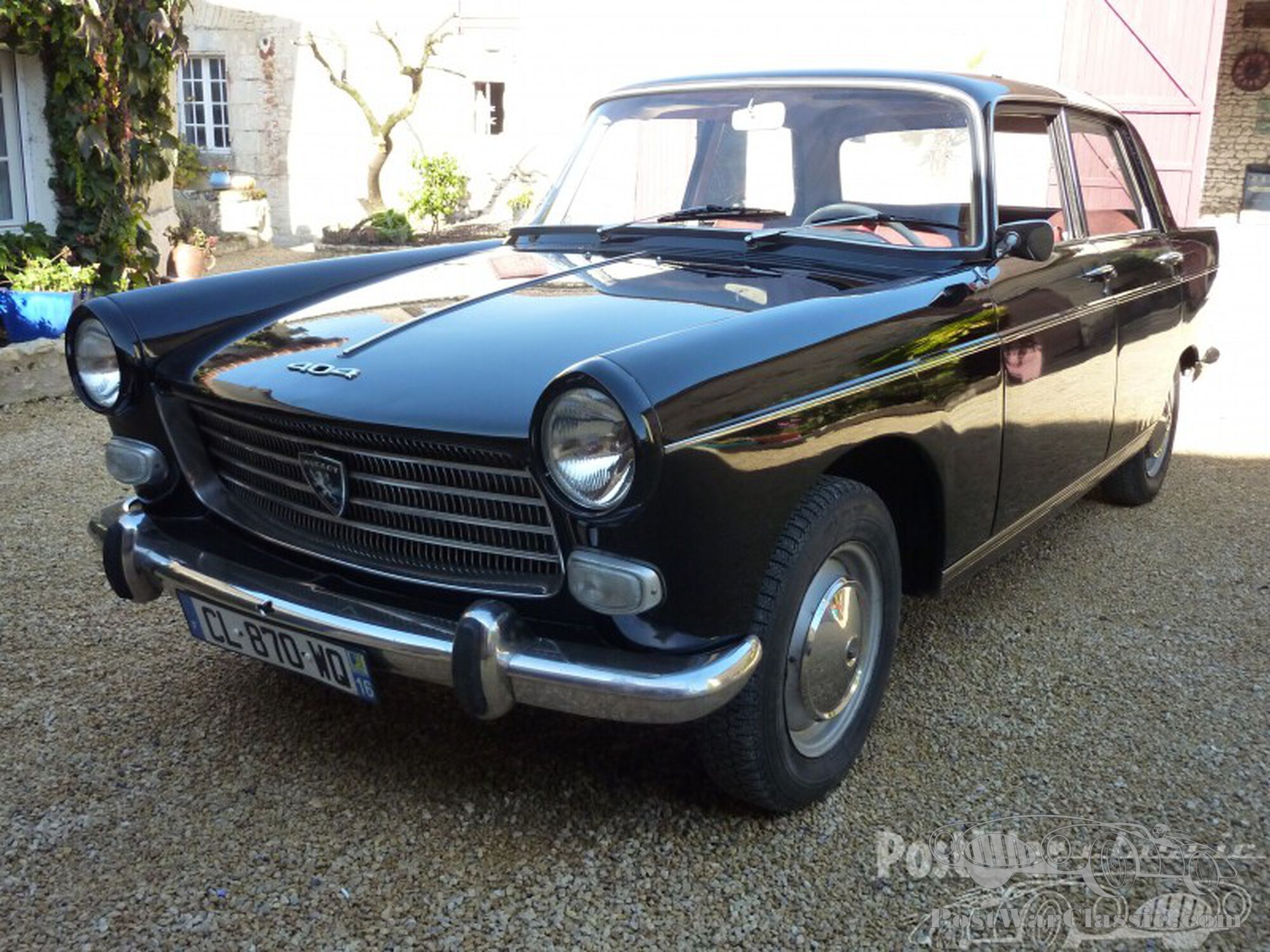 Peugeot 404 Berline 1963 SOLD