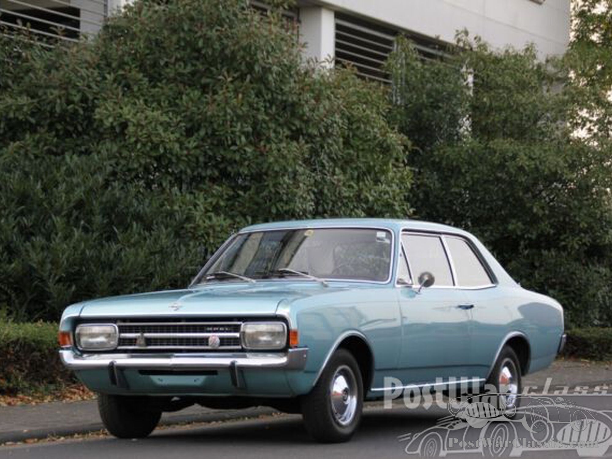 Opel Rekord C 1900 S 1969 SOLD