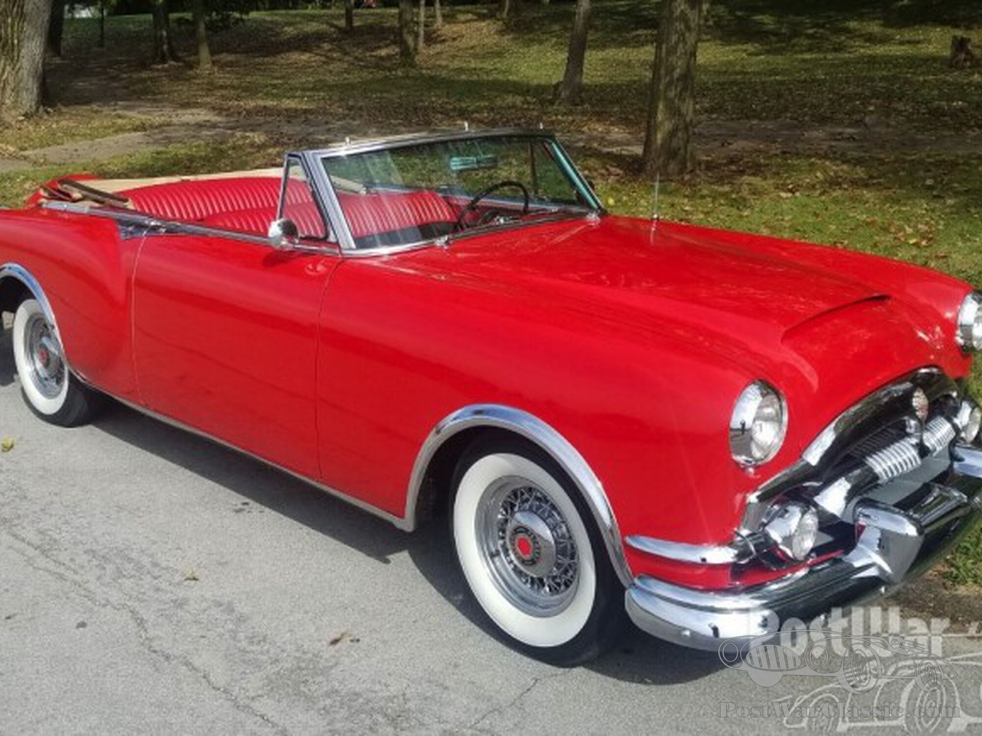 Packard Caribbean Convertible 1953 SOLD
