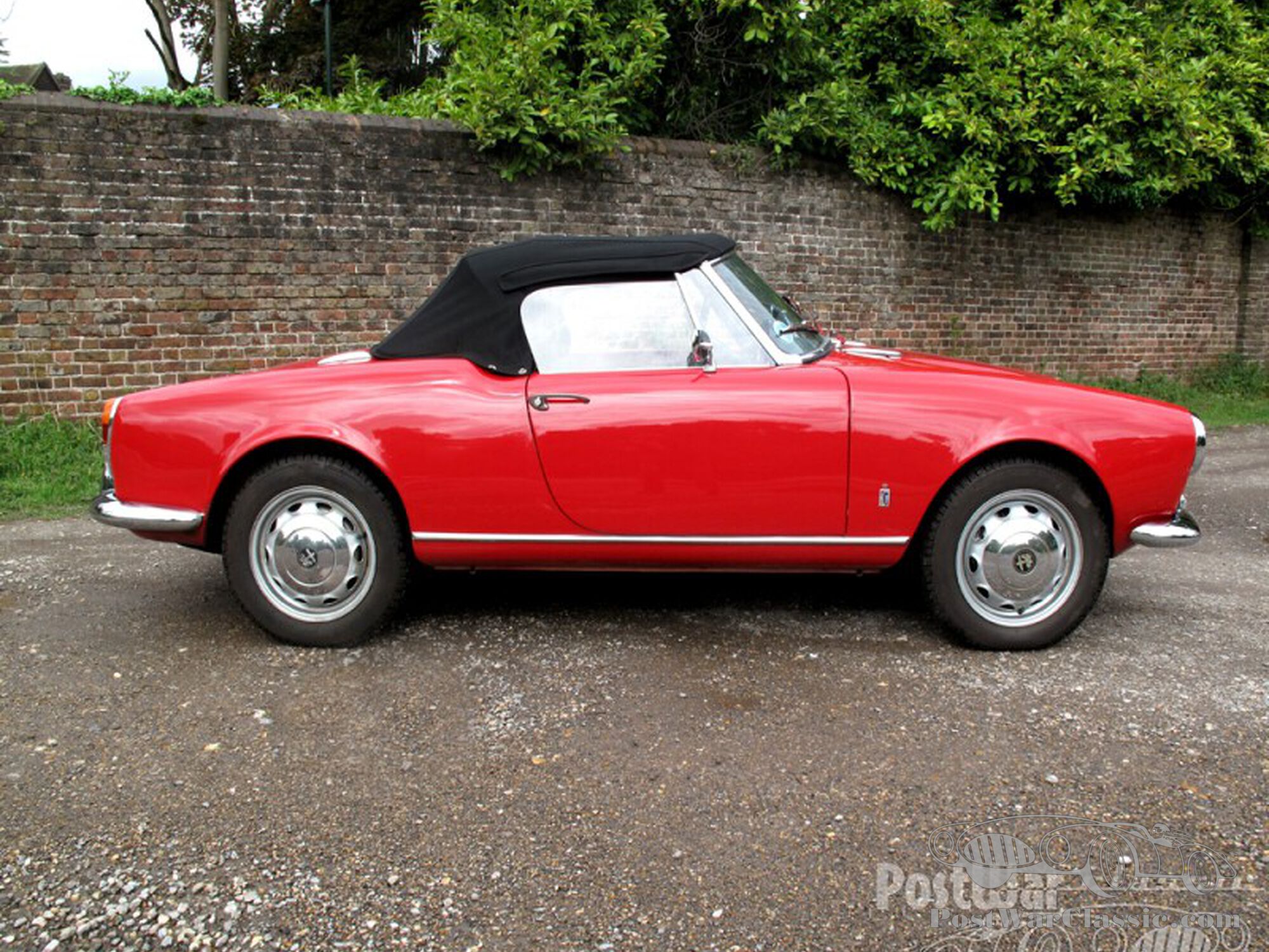 Alfa Romeo Spider 1600 1963 for sale