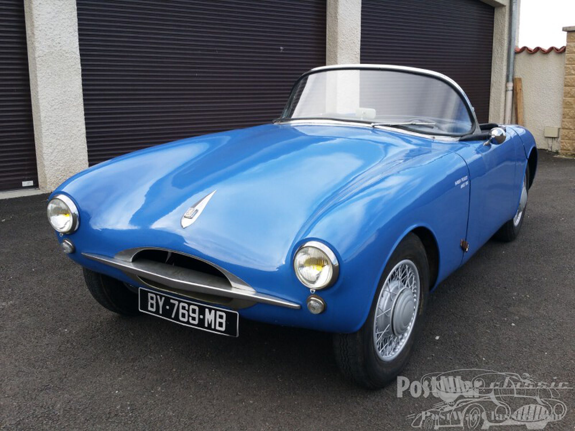 Peugeot Barquette 203 Barbier 1950