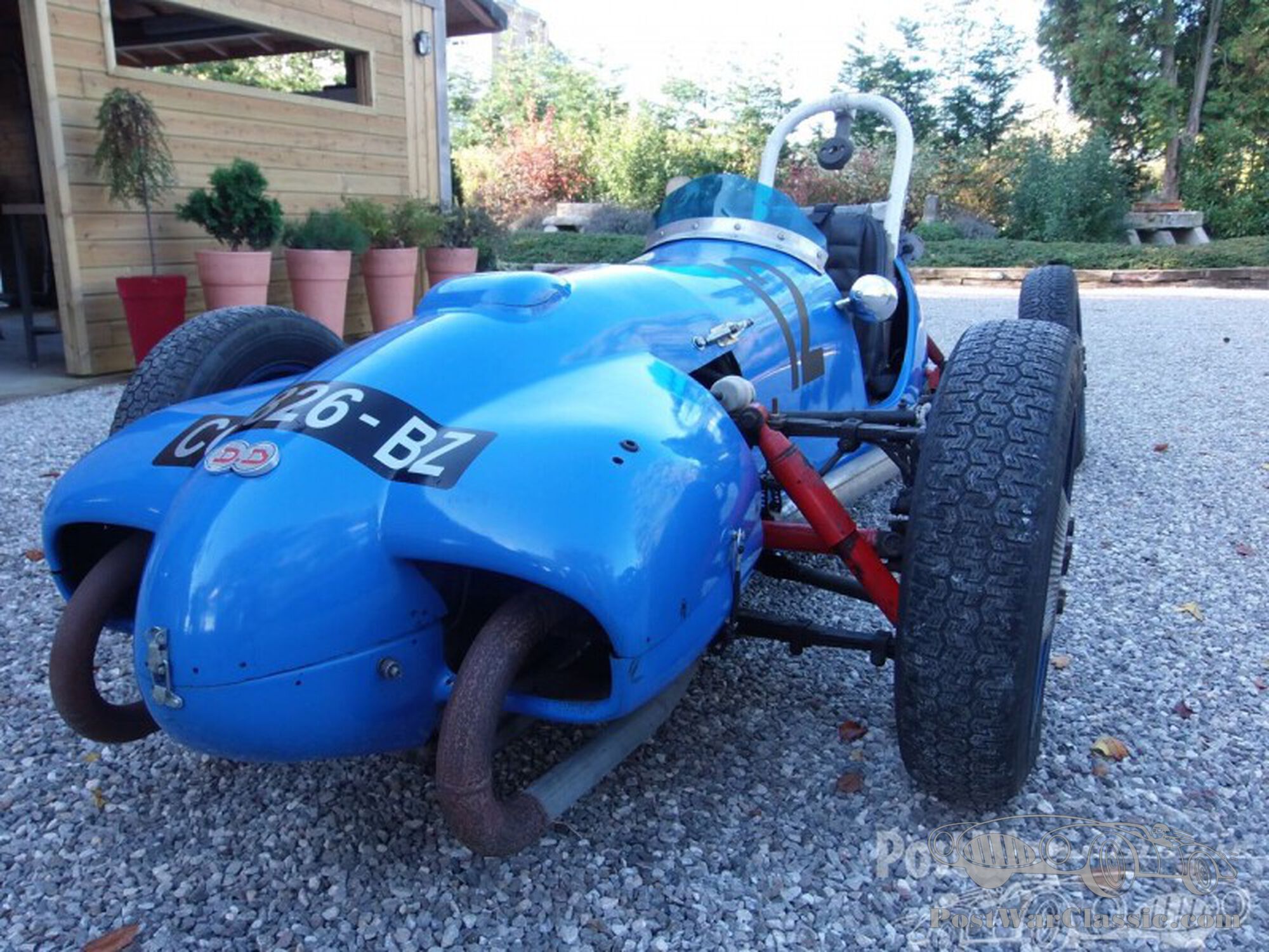 Deutsch Bonnet Monomil Single seater 1951