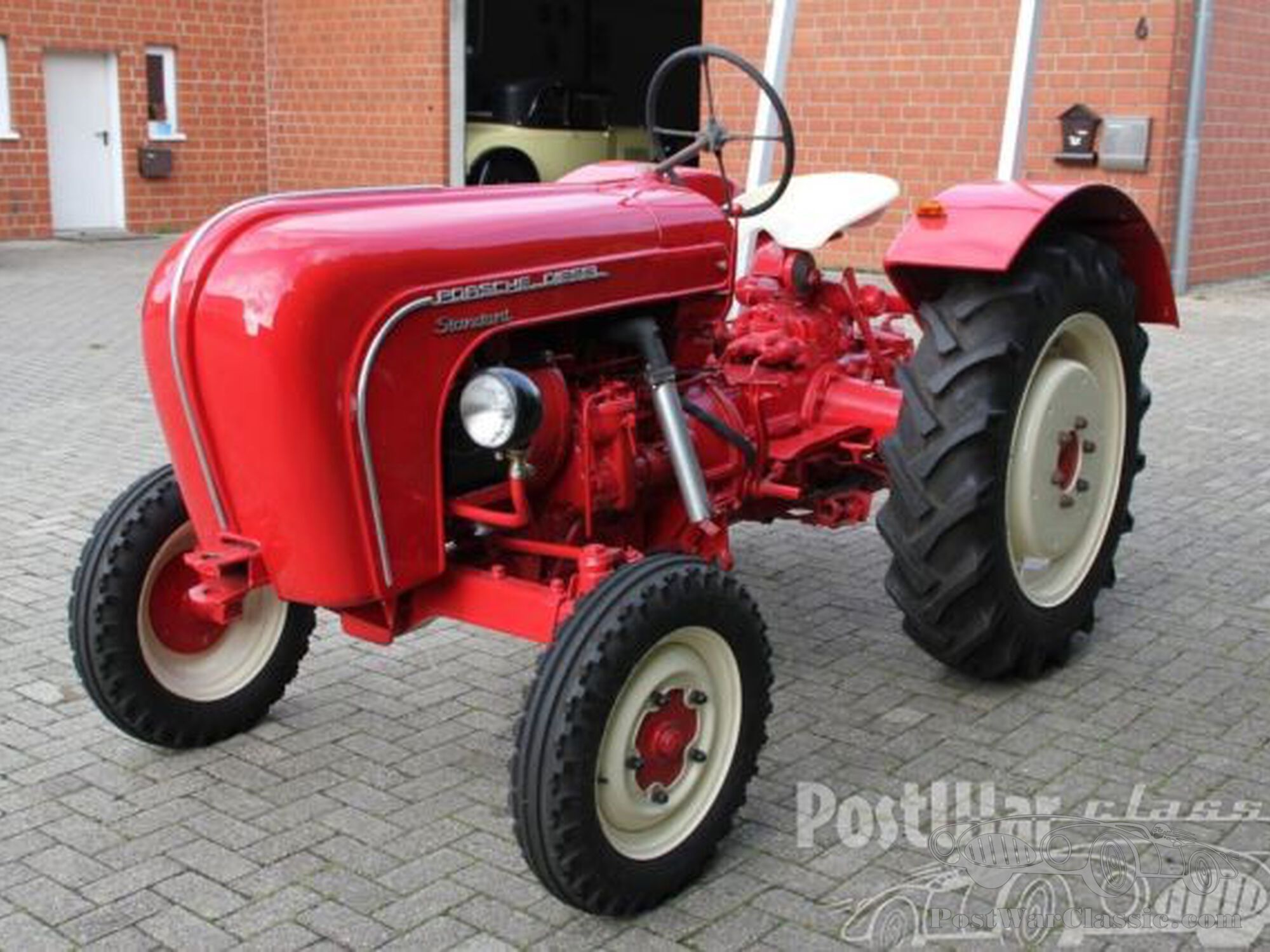 Porsche Diesel 218 Standard 1958 SOLD