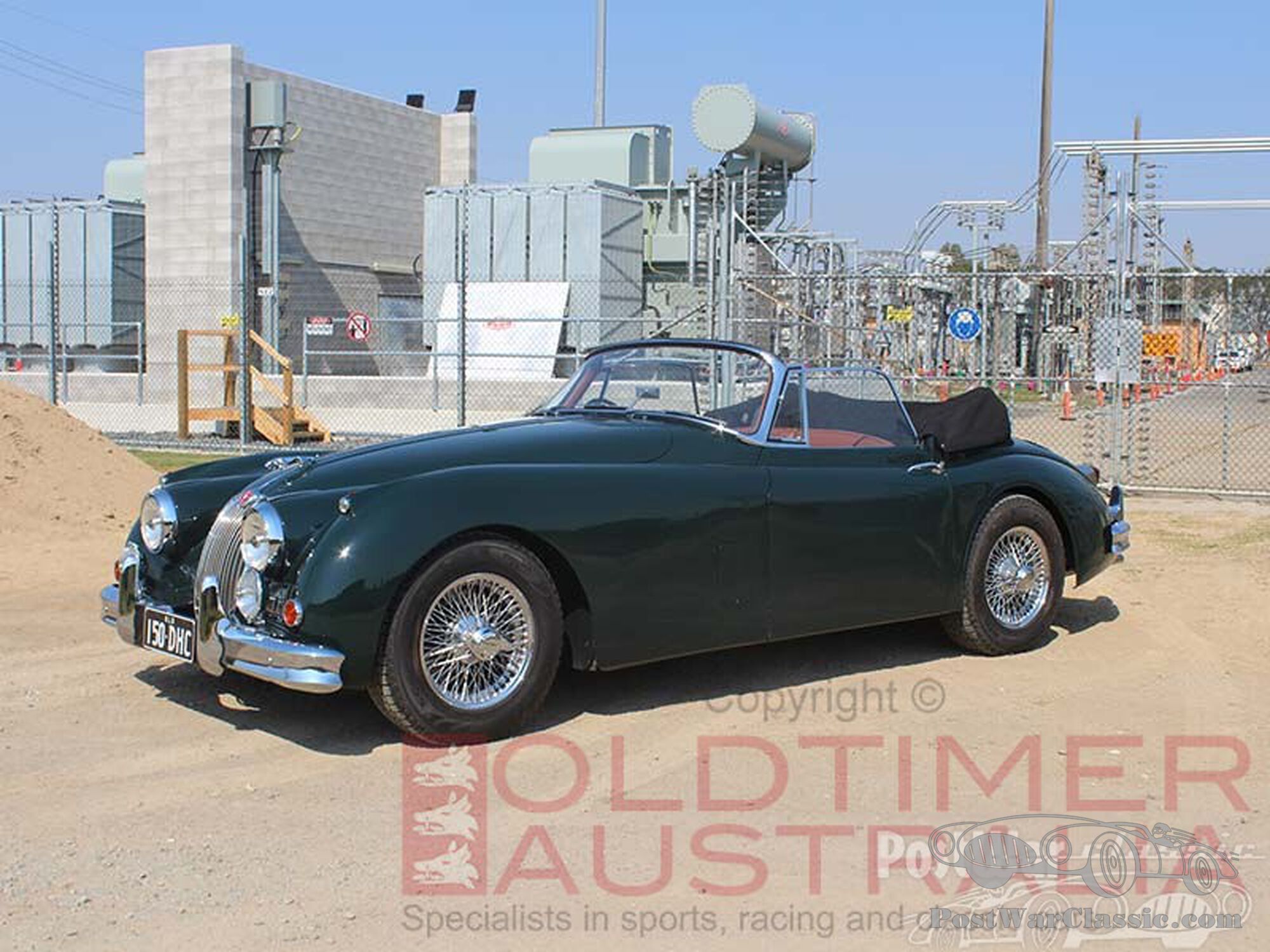 Jaguar XK150 DHC Roadster 1959 SOLD