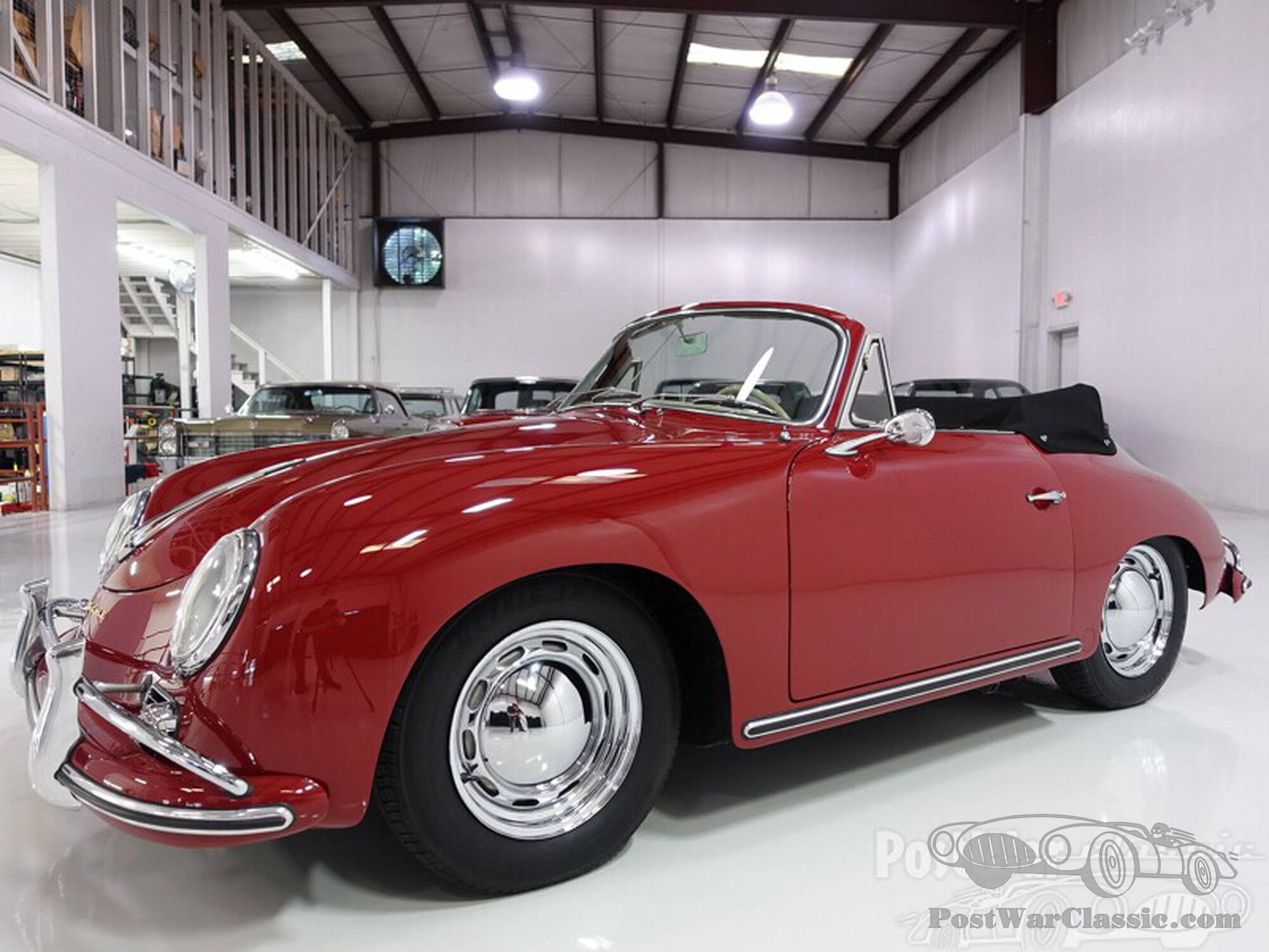 Porsche 356A Cabriolet by Reutter 1959