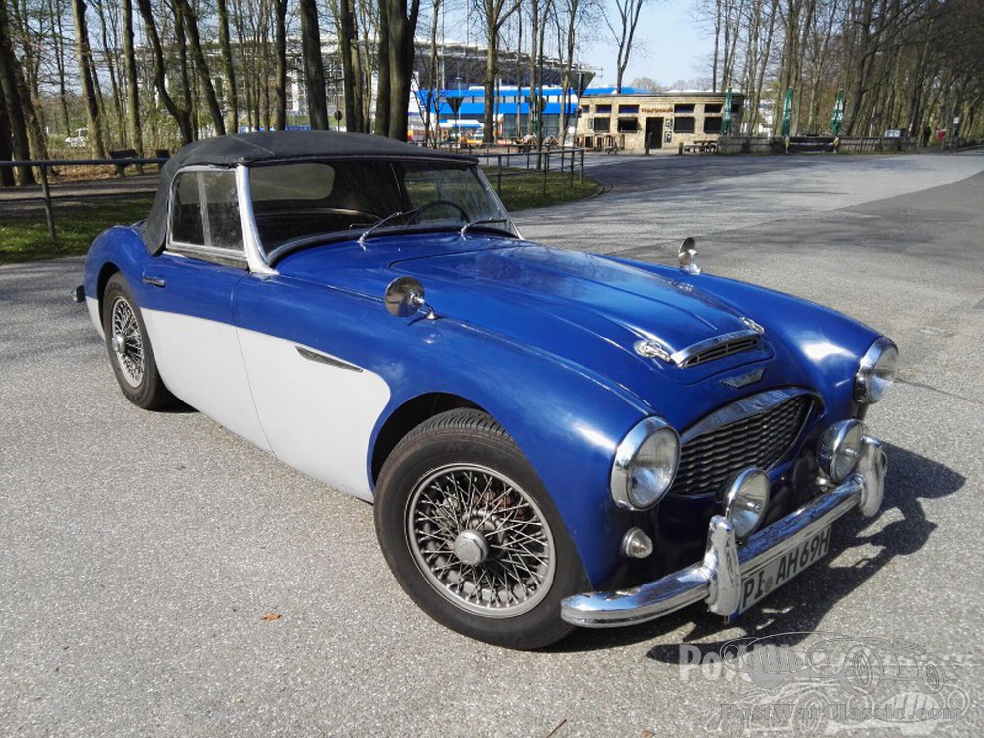 Austin Healey 100-6 BN4 1958