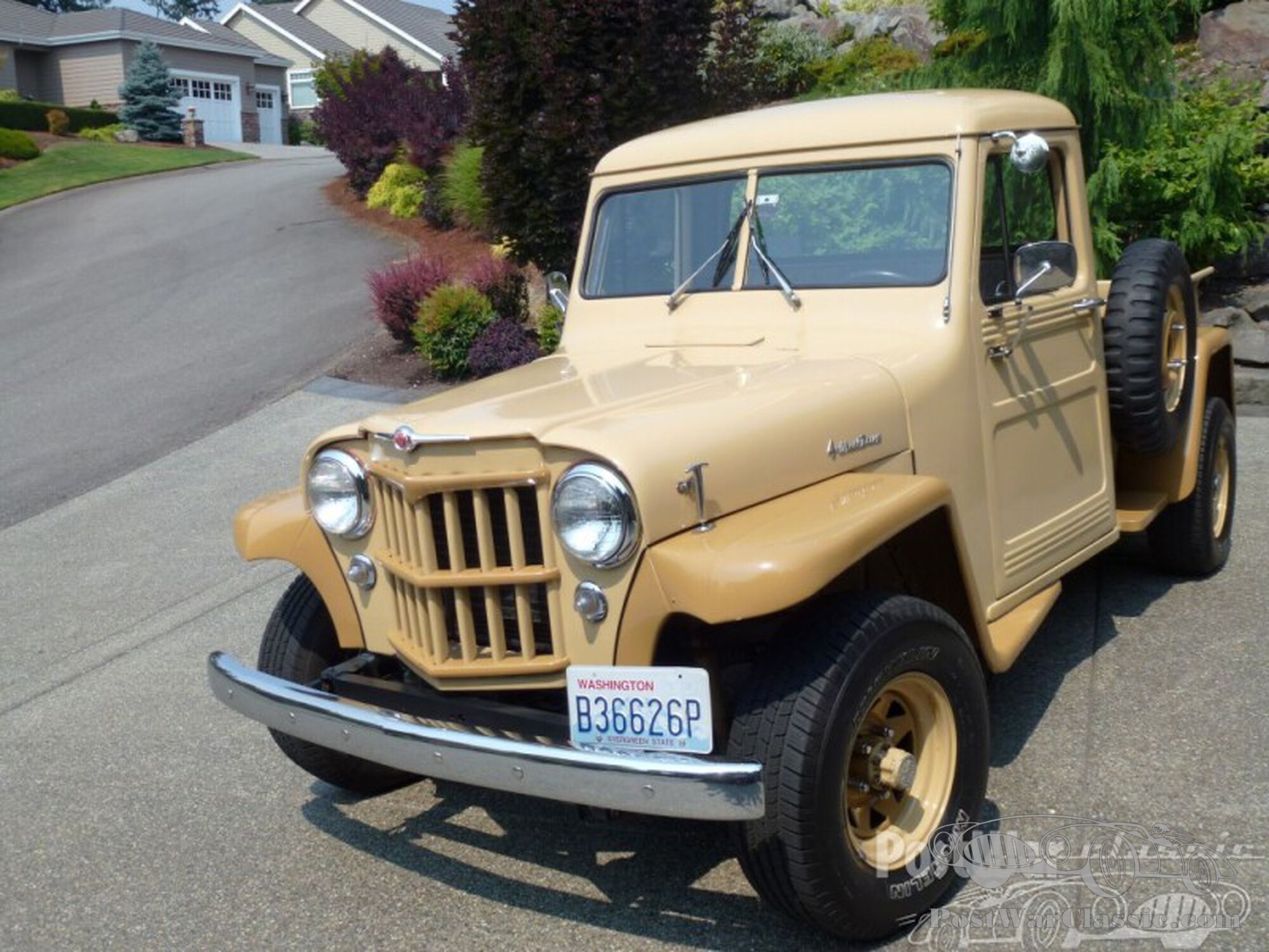 Willys Overland Pick Up 1950 for sale