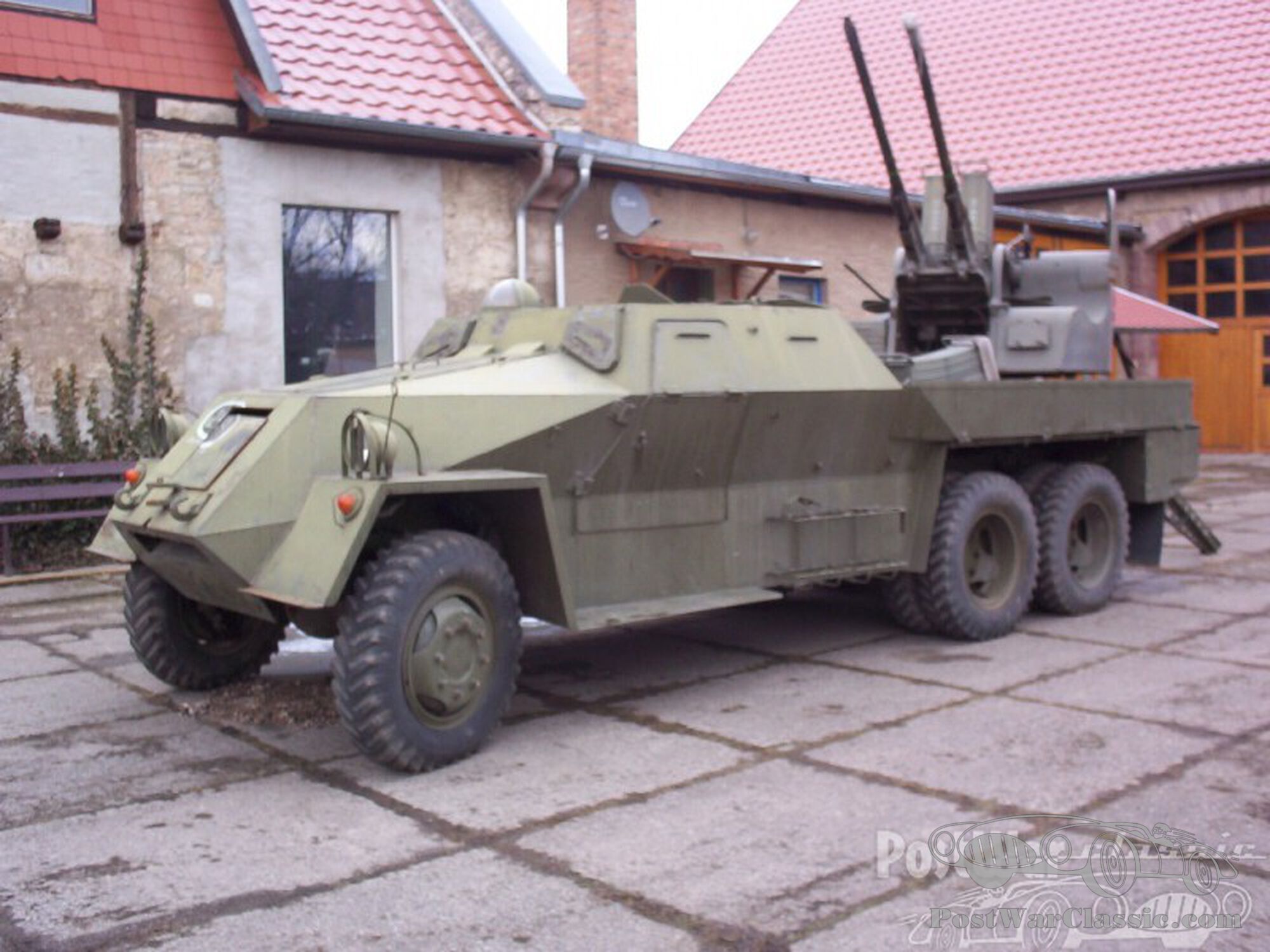 Praga V3S-6-6 1950