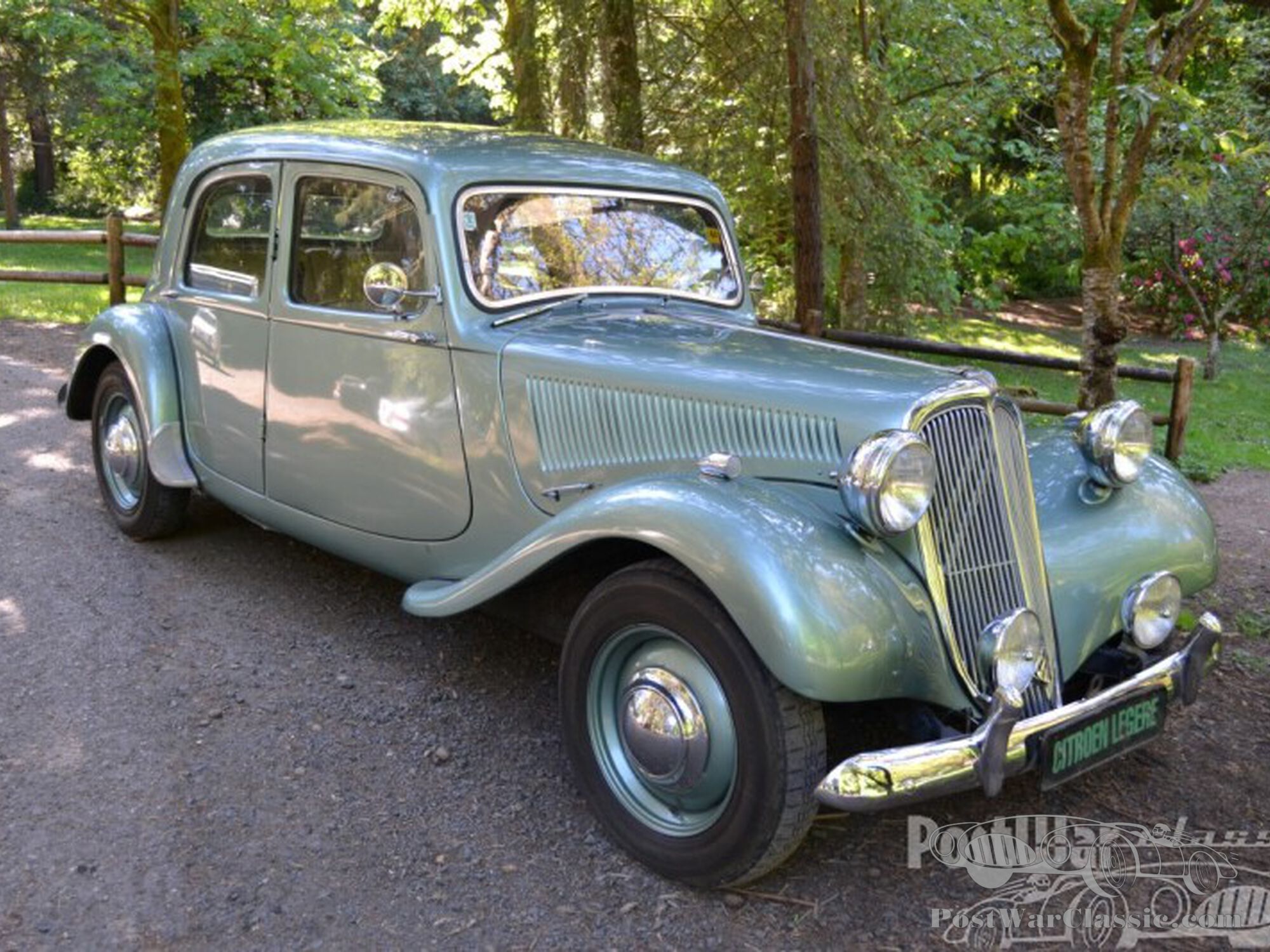Citroën Traction Avant 1955 for sale
