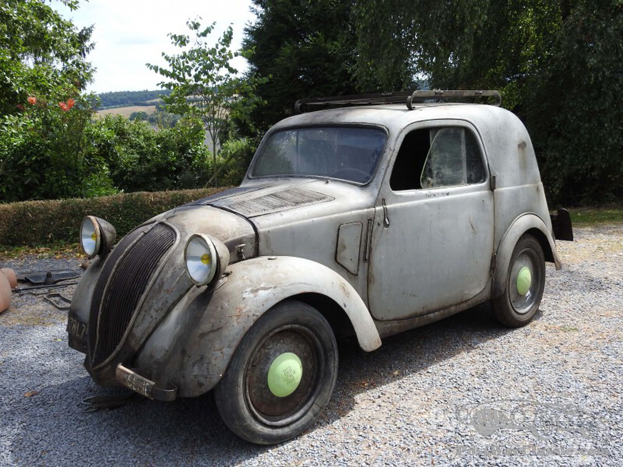 Simca Simca 5 Fourgonnette (Van) 1950 SOLD