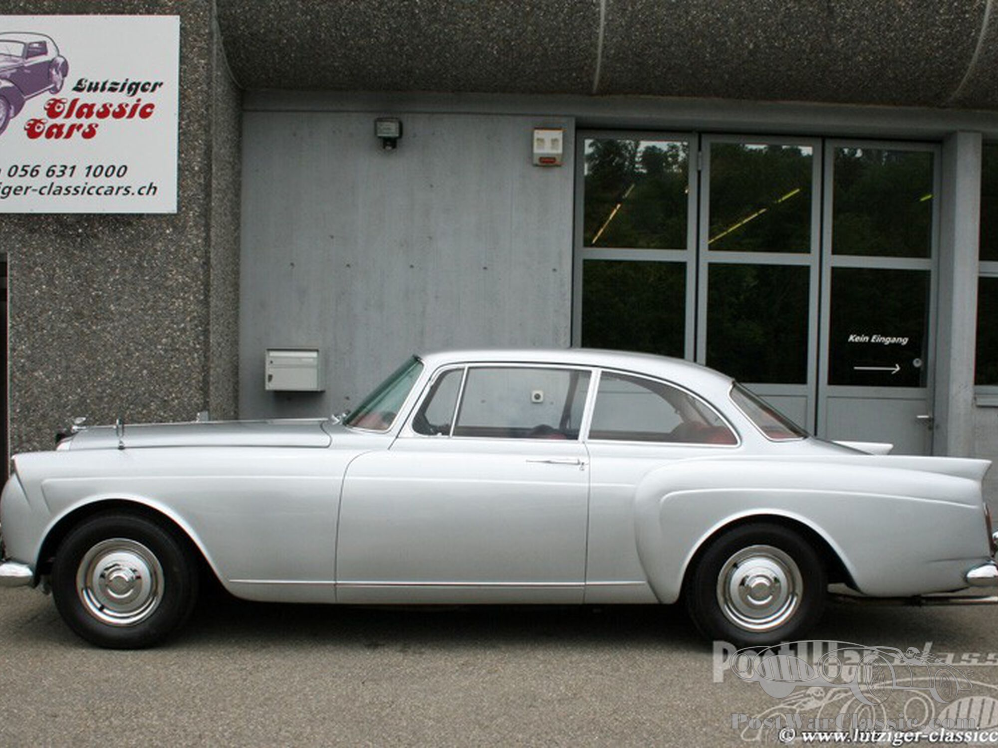 Bentley S1 Continental with tail-fins by H.J. Mulliner 1959