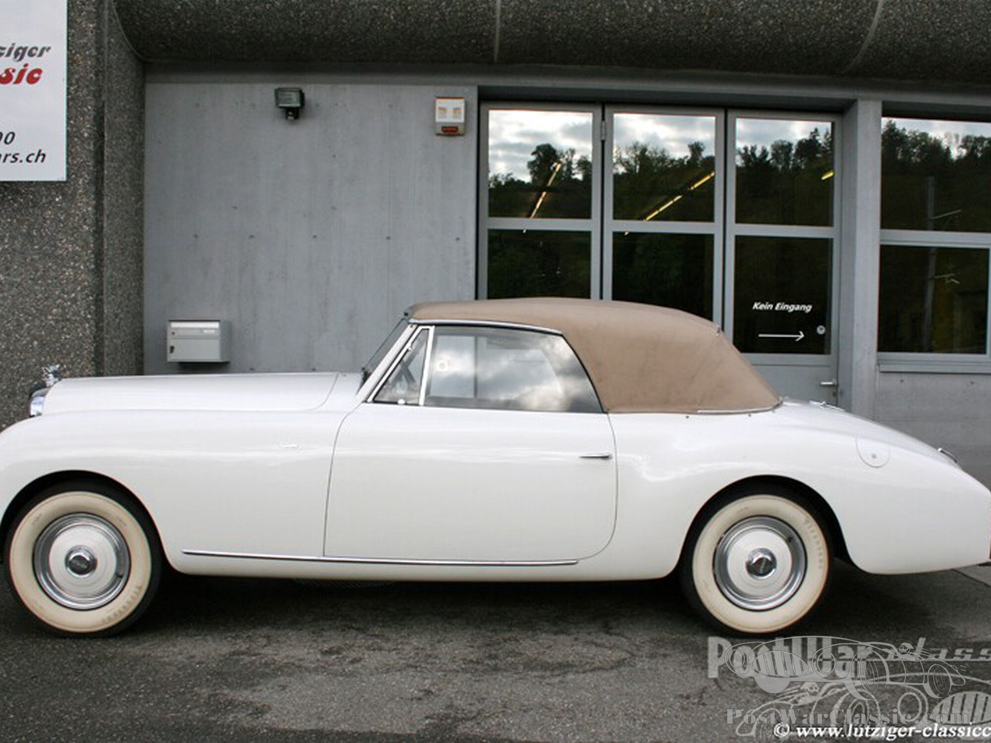 Bentley R-Type Graber Cabriolet 1952