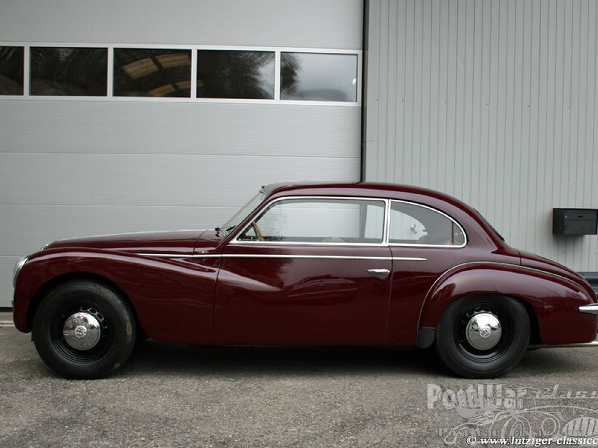 Alfa Romeo 6C 2500 SS Coupé 1953 for sale