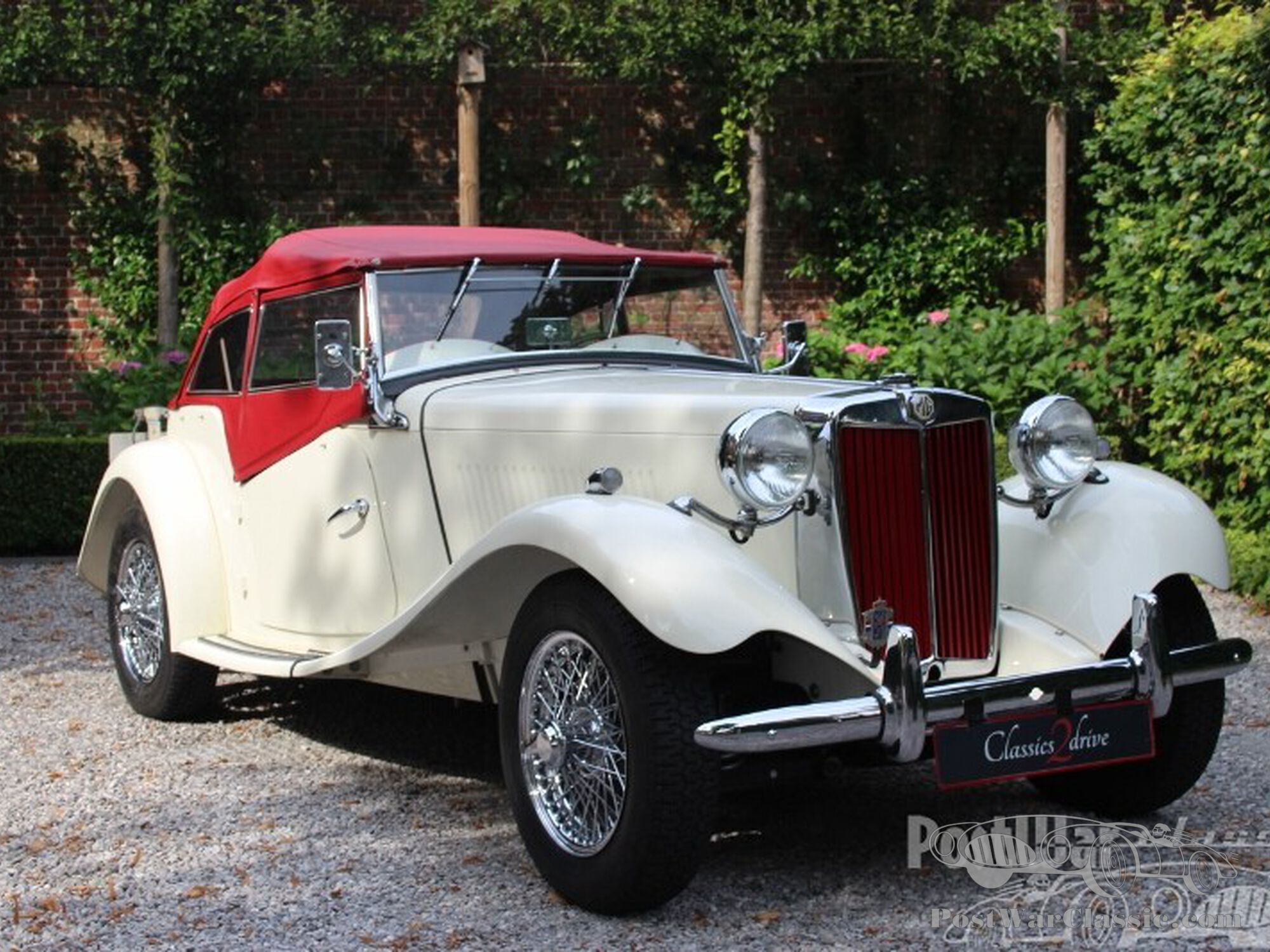 MG MG TD 1953 SOLD
