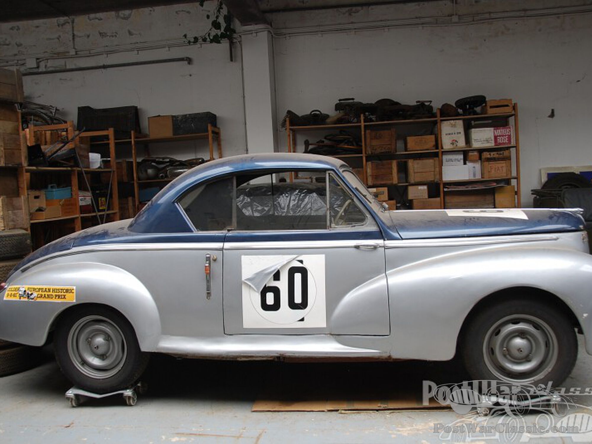 Peugeot 203 A COUPE 1953 SOLD
