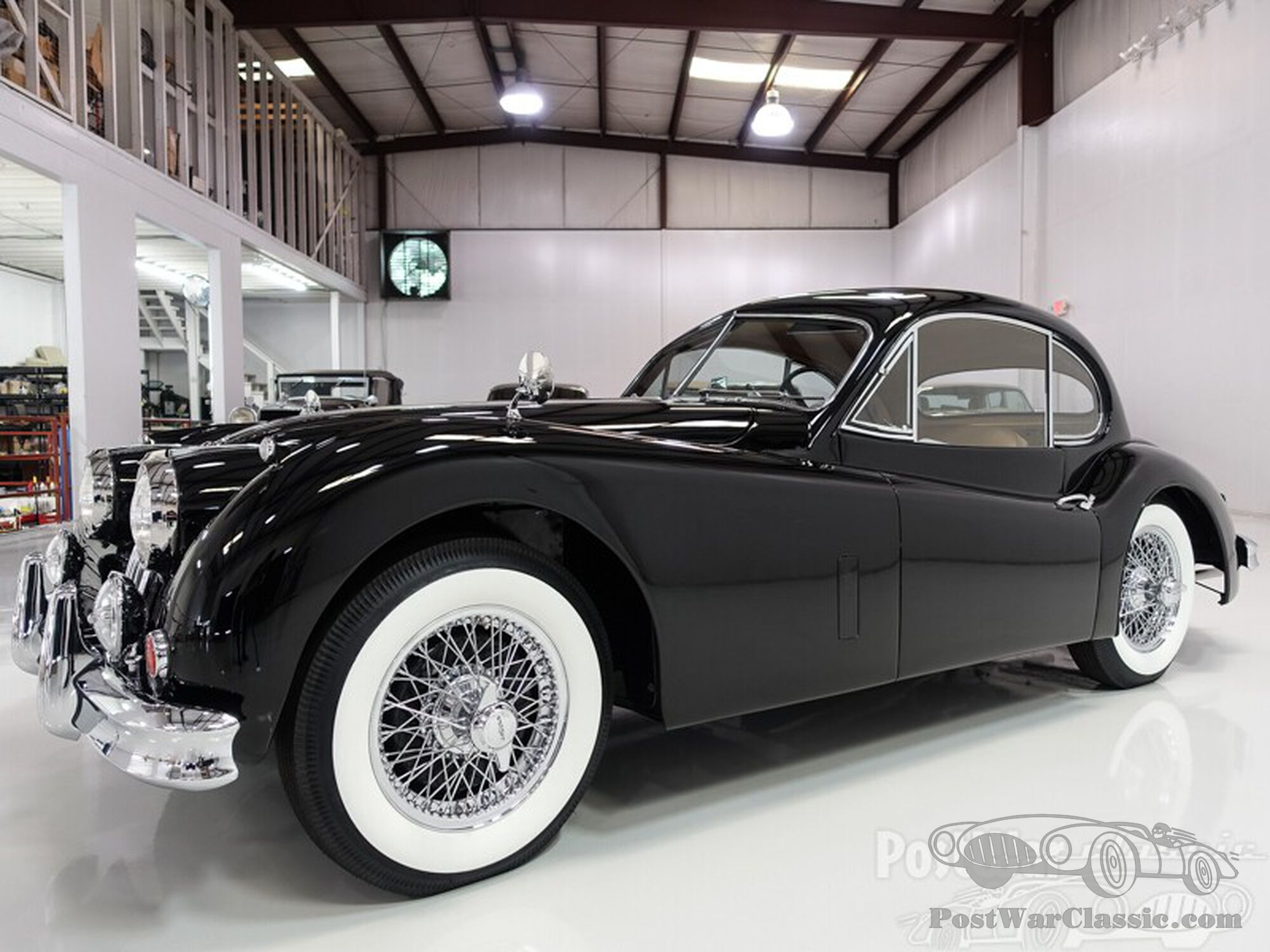 Jaguar XK140MC Fixed Head Coupe 1956