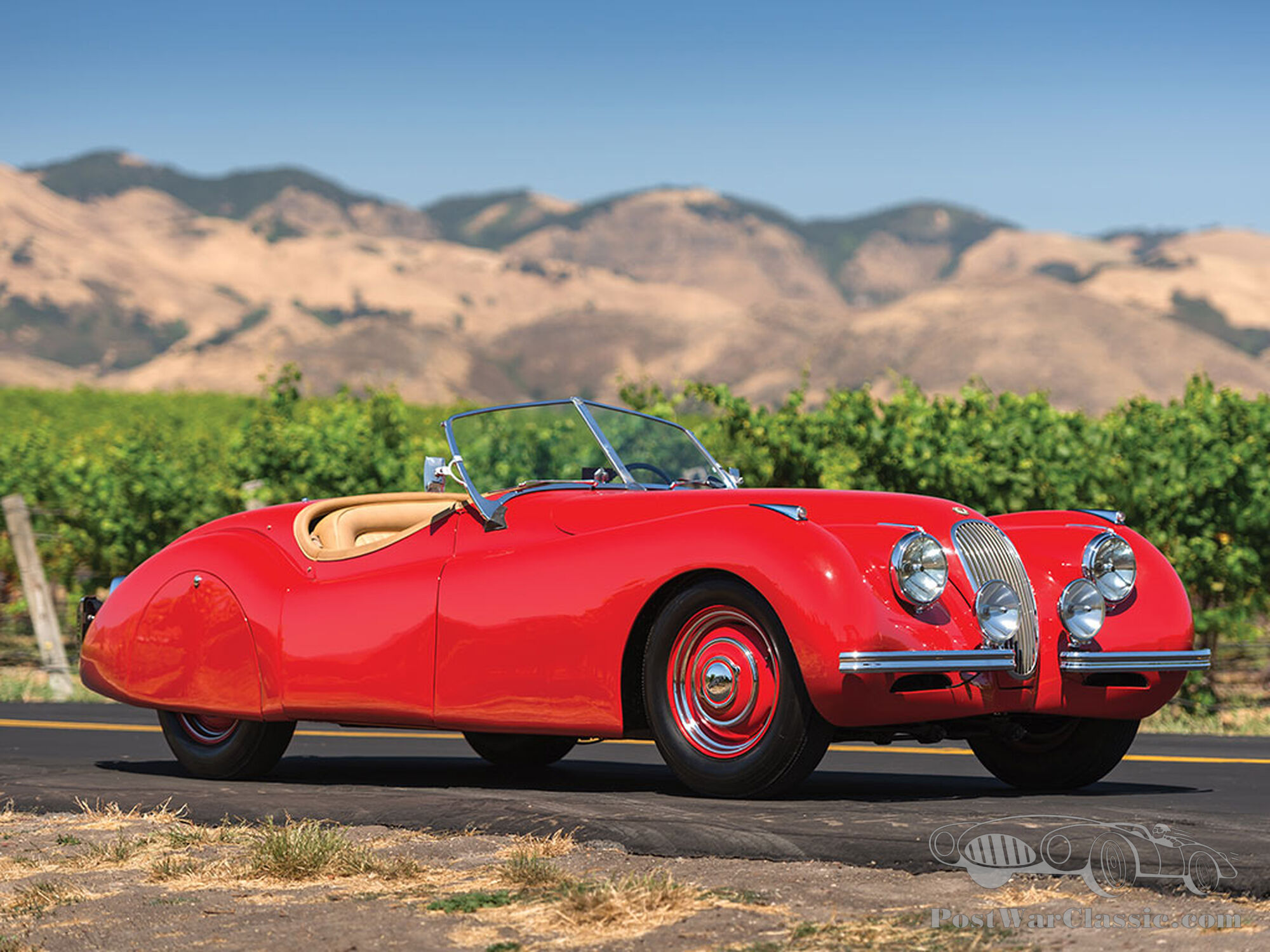 Jaguar XK 120 Alloy Roadster 1950 for sale