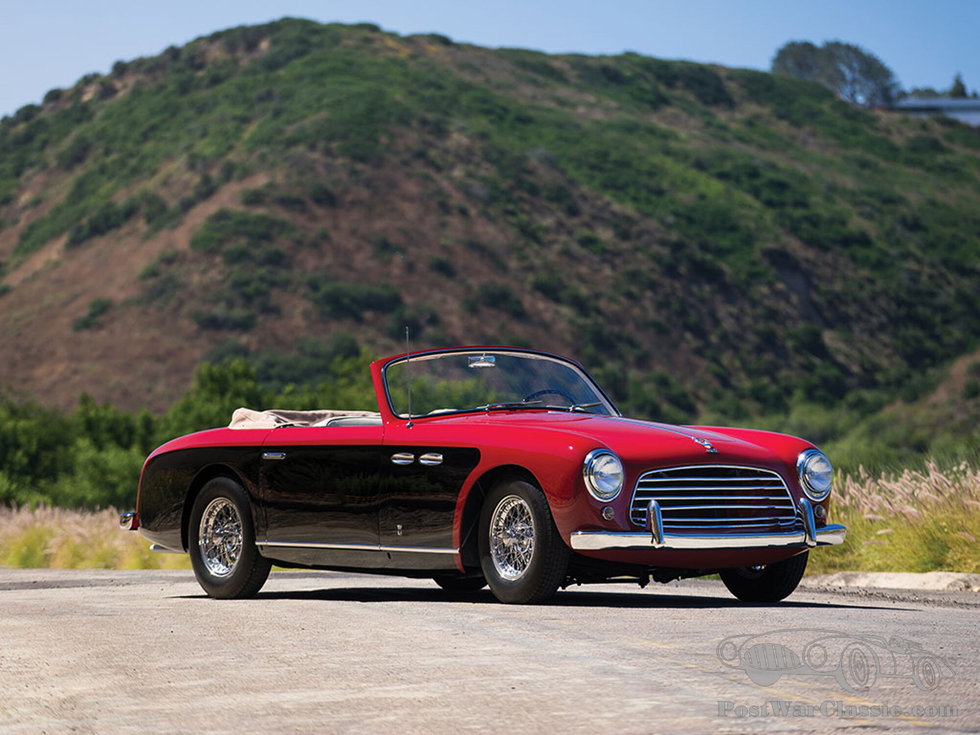 Siata 208S Cabriolet Speciale 1952 for sale