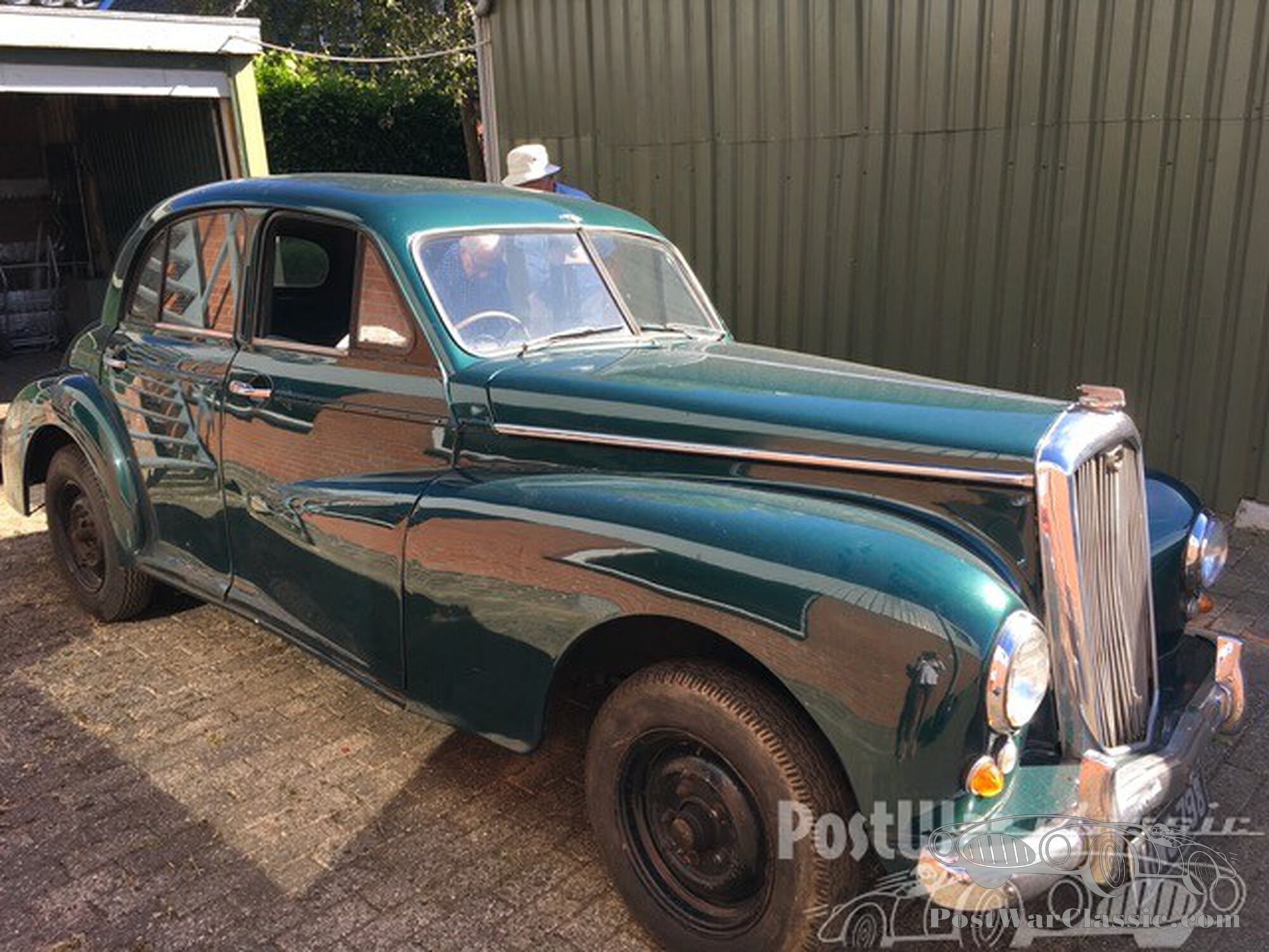 Wolseley 6/80 Four door saloon 1952 SOLD