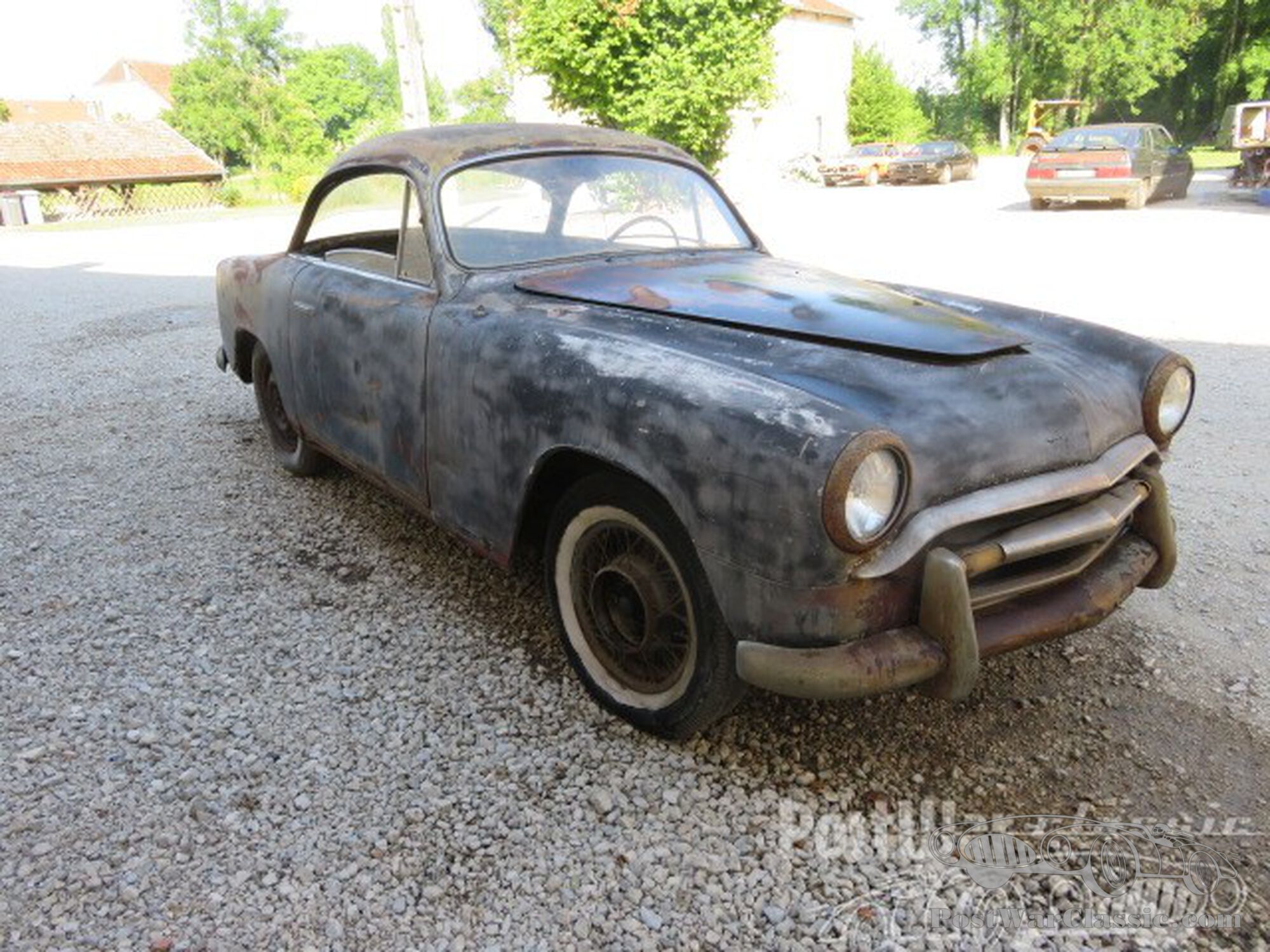 Simca SIMCA 9 sport COUPE 1953 for sale