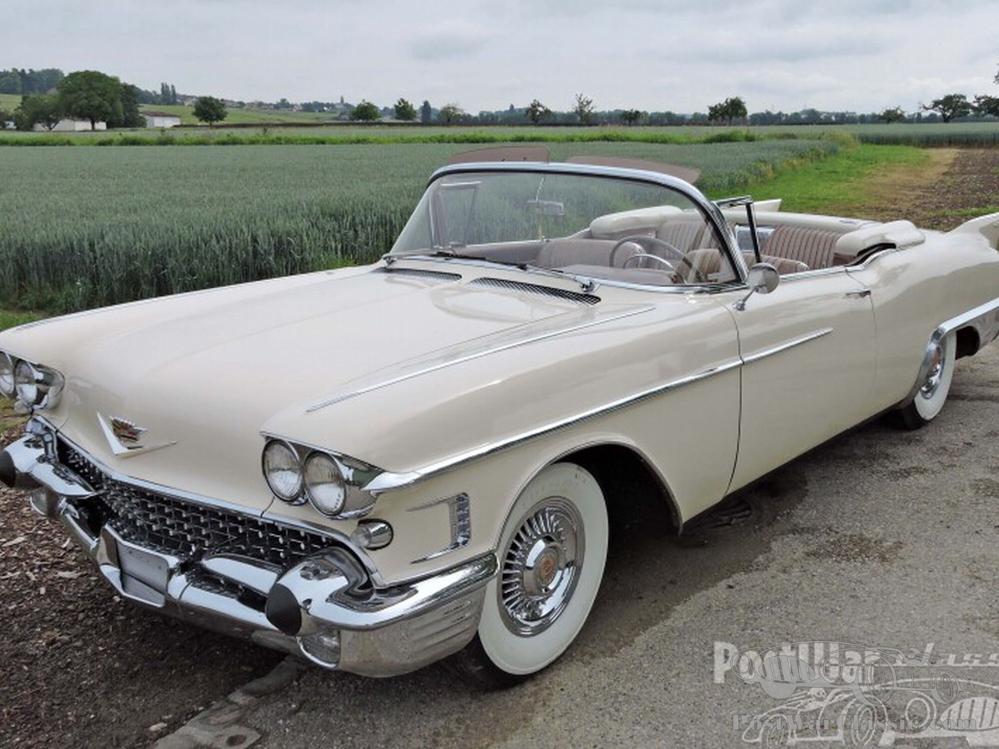 Cadillac Eldorado Biarritz 1958