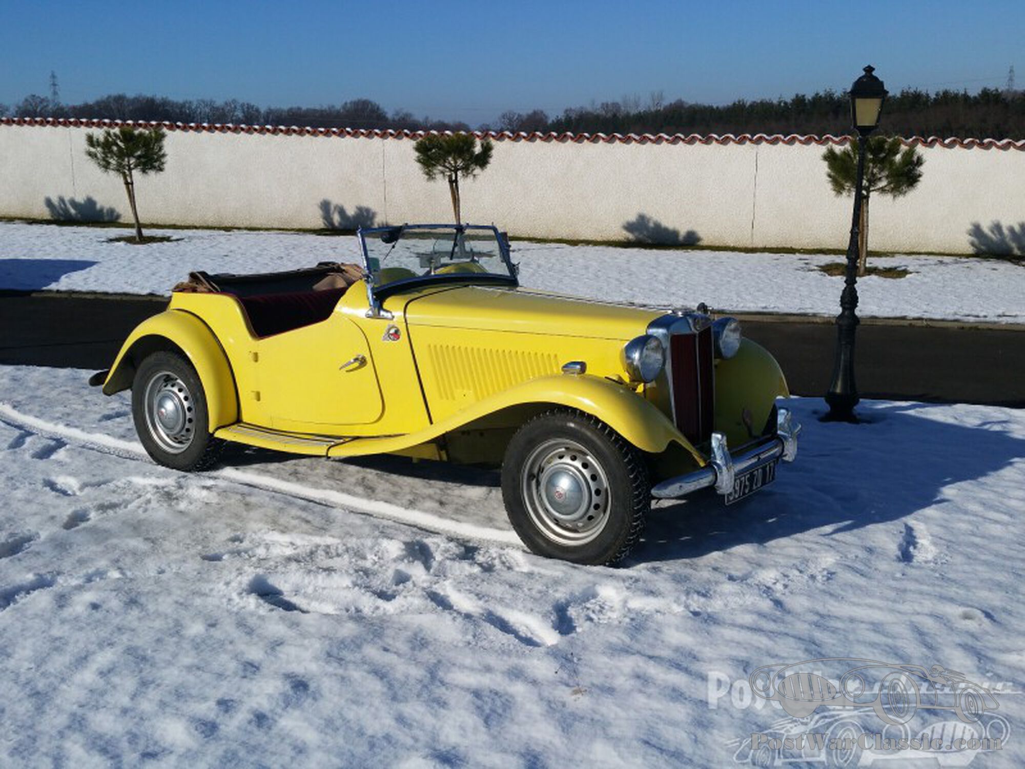 MG TD 1951