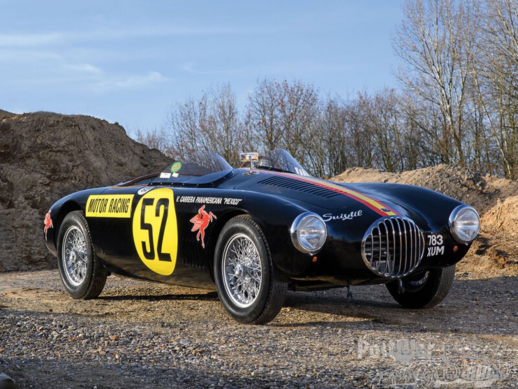 OSCA MT4 1500 1954 for sale