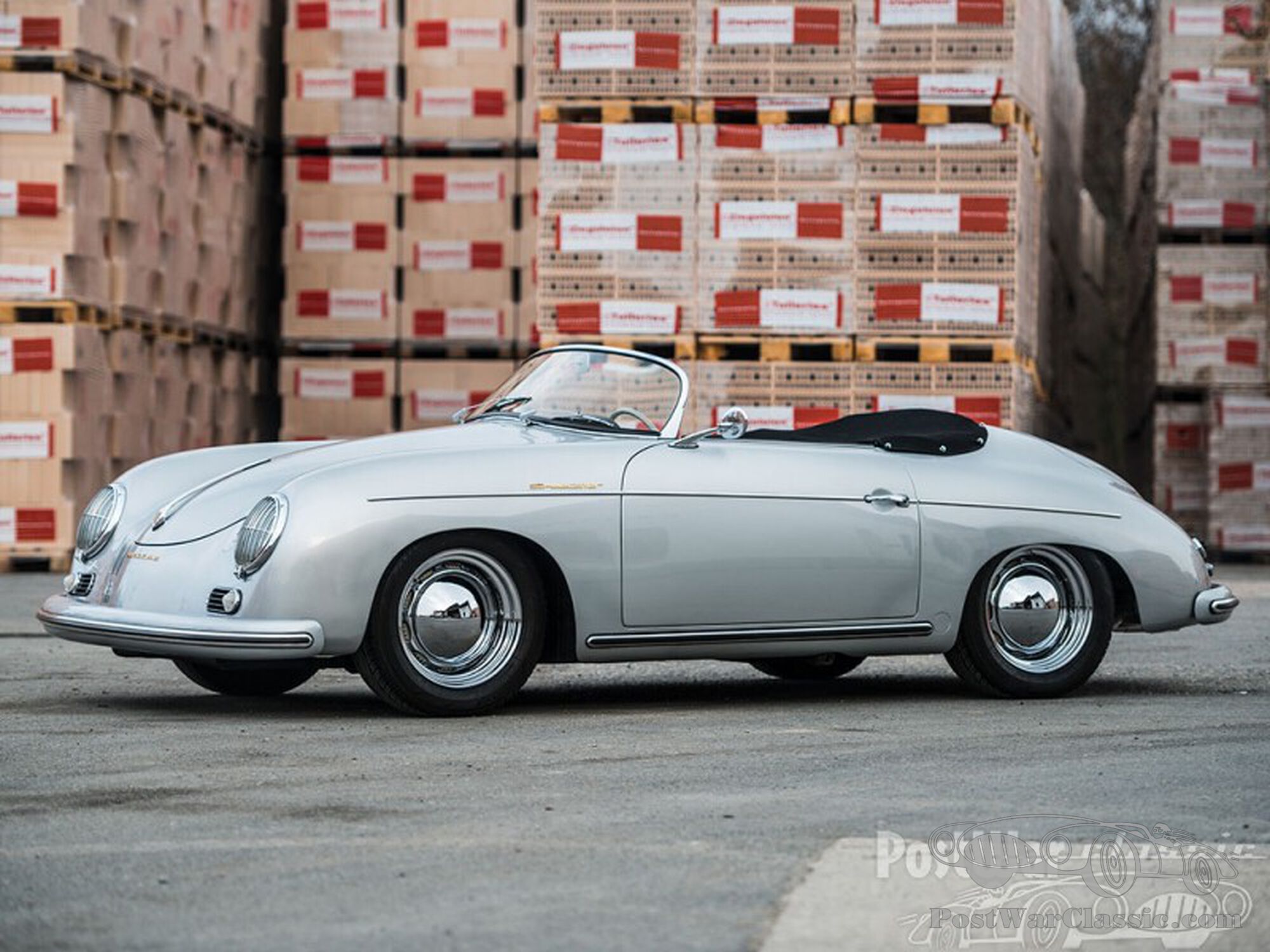 Porsche 356 Pre-A 1600 Speedster 1955 for sale
