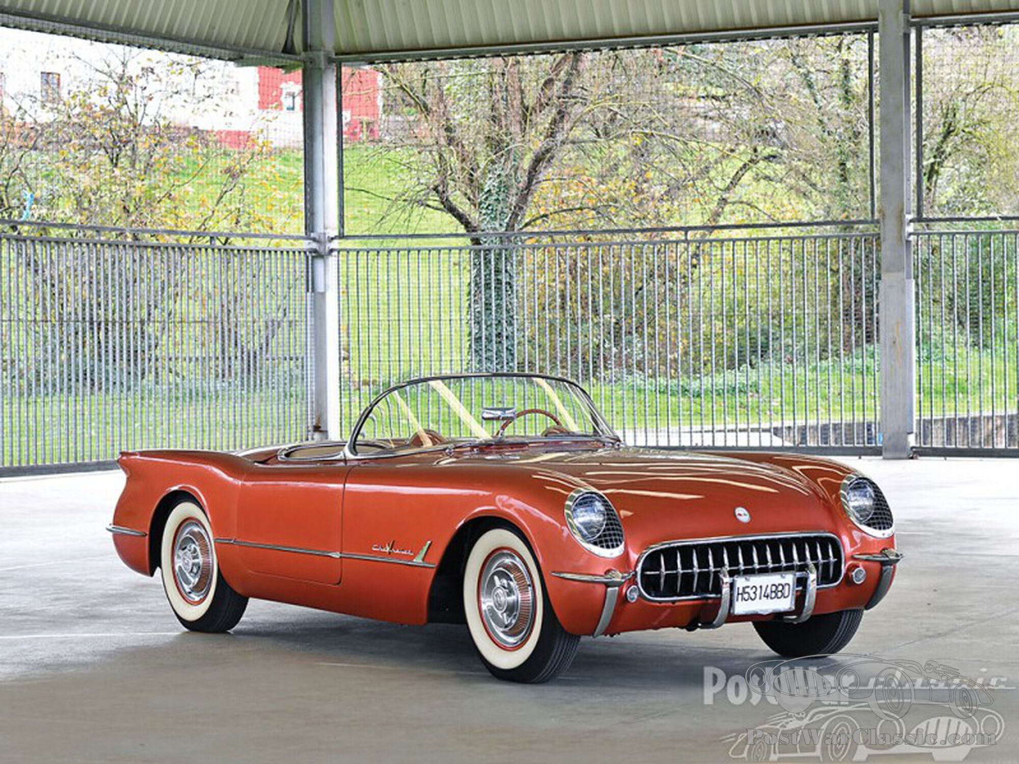 Chevrolet Corvette 1955 for sale
