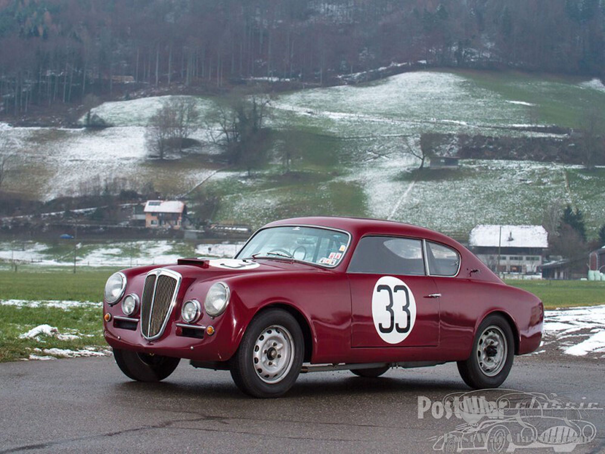 Lancia Aurelia B20 GT Coupe Series II 1952 for sale