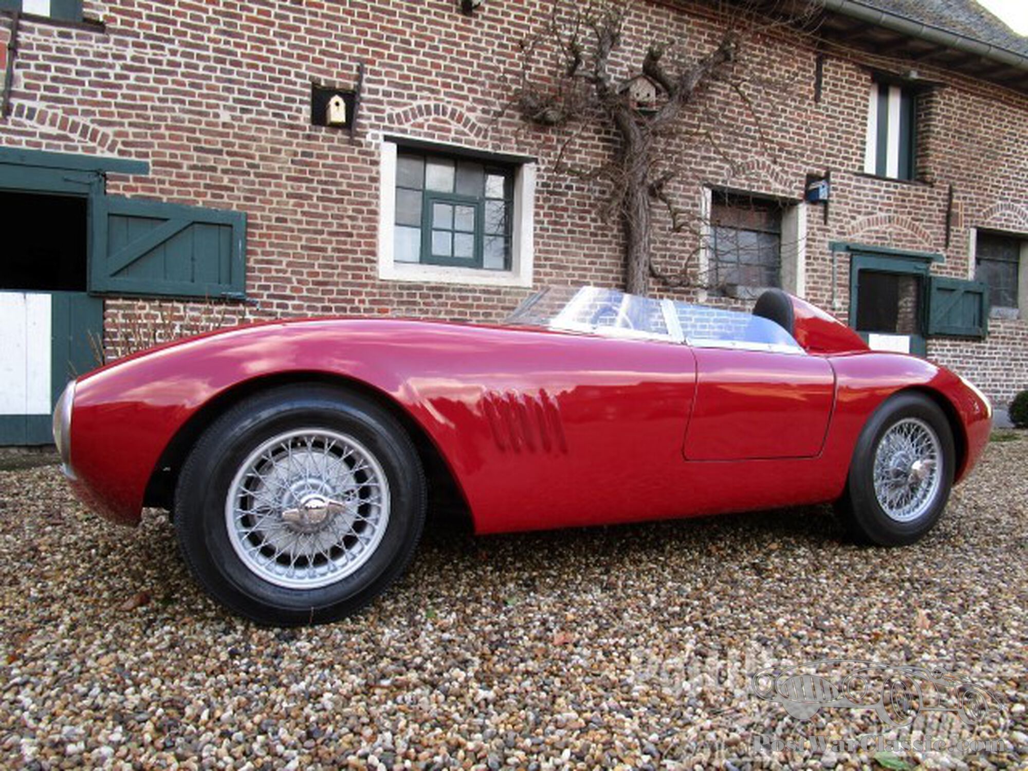 Alfa Romeo Barchetta Roadster 1959