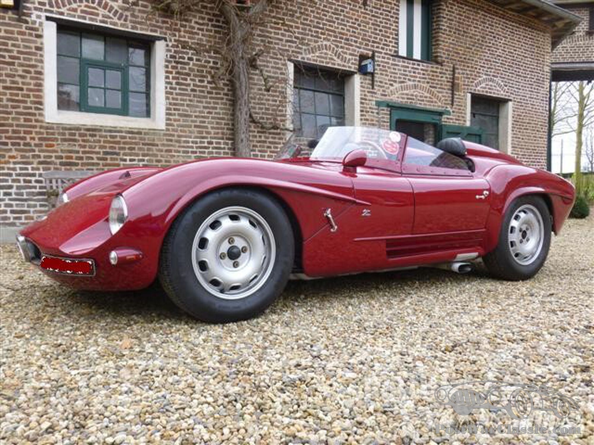 Alfa Romeo TZ Barchetta Roadster 1963