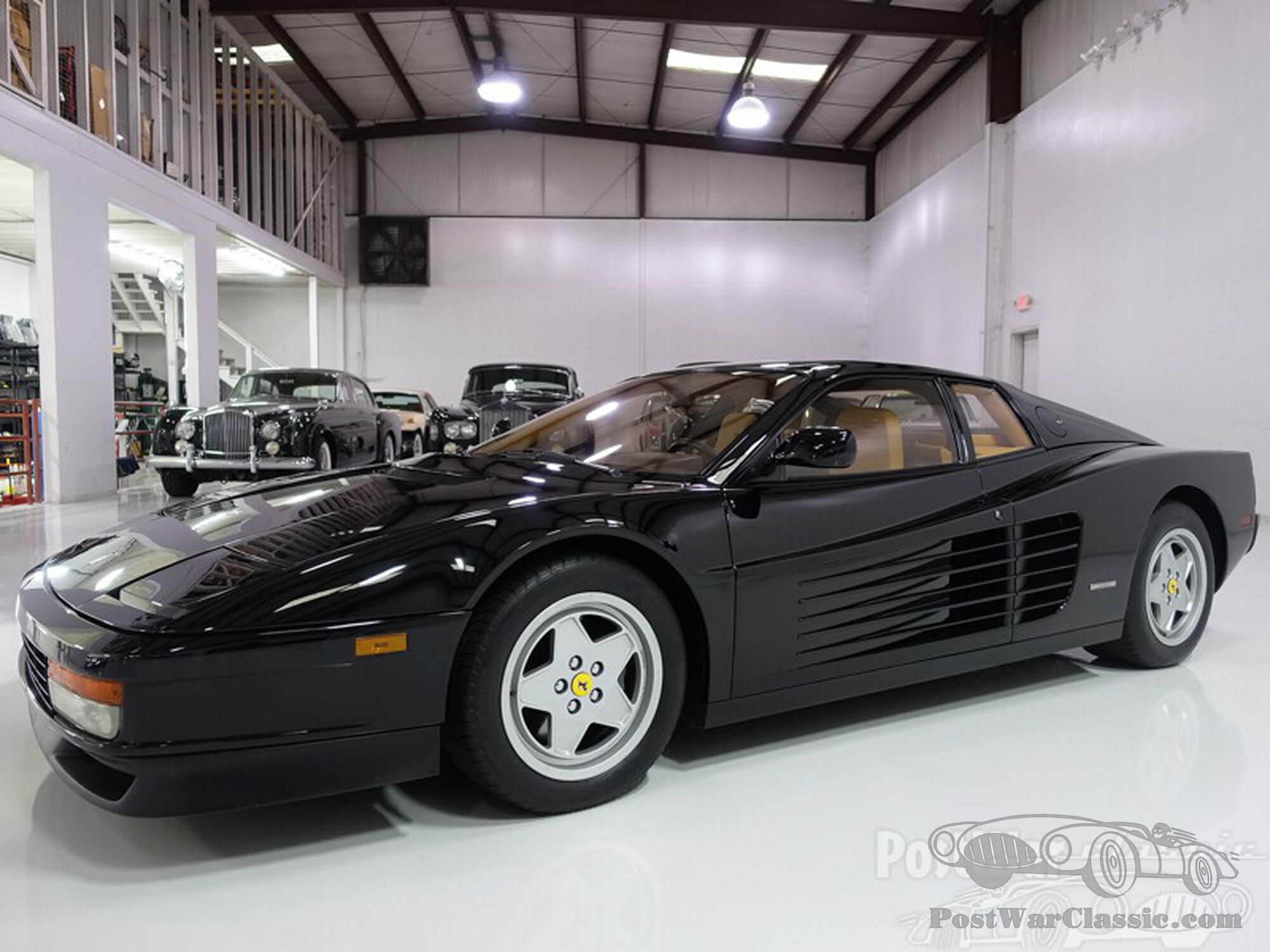 Ferrari Testarossa Coupe 1989
