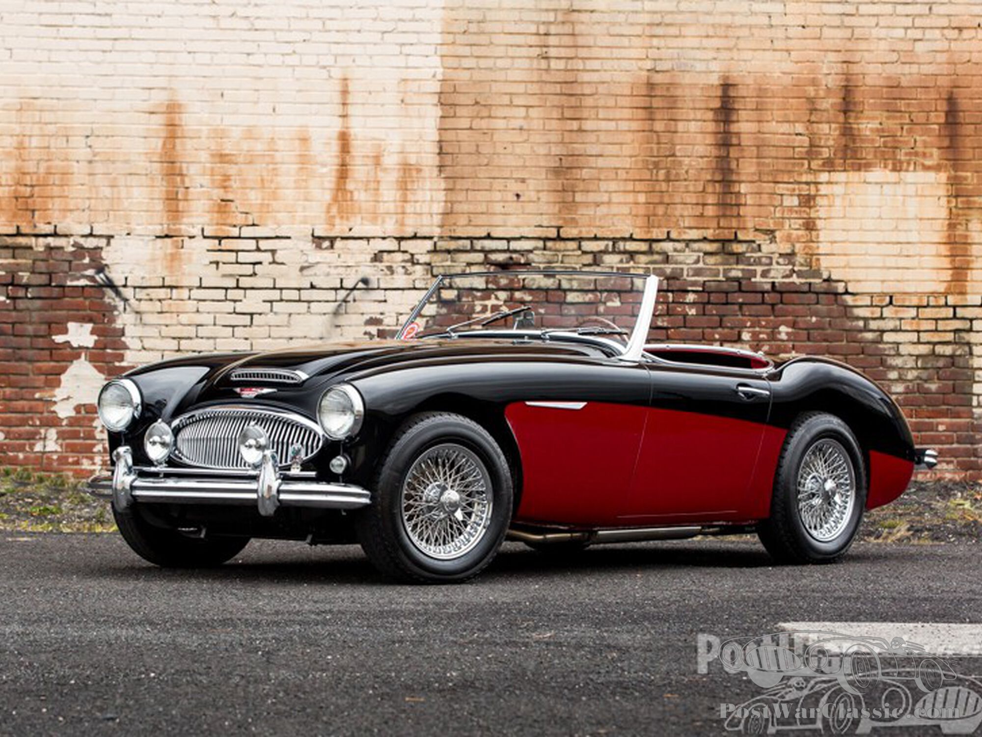 Austin Healey 3000 1961