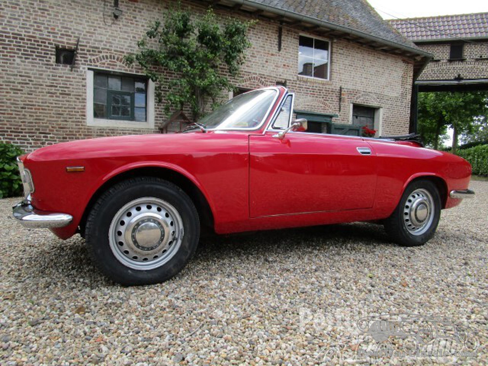 Alfa Romeo Giulia 1600 GTC Cabriolet 1965