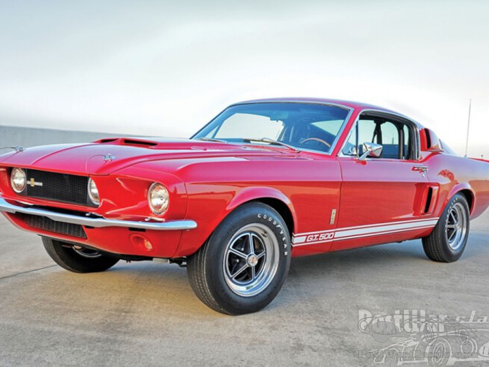 Shelby GT500 Fastback 1967 for sale