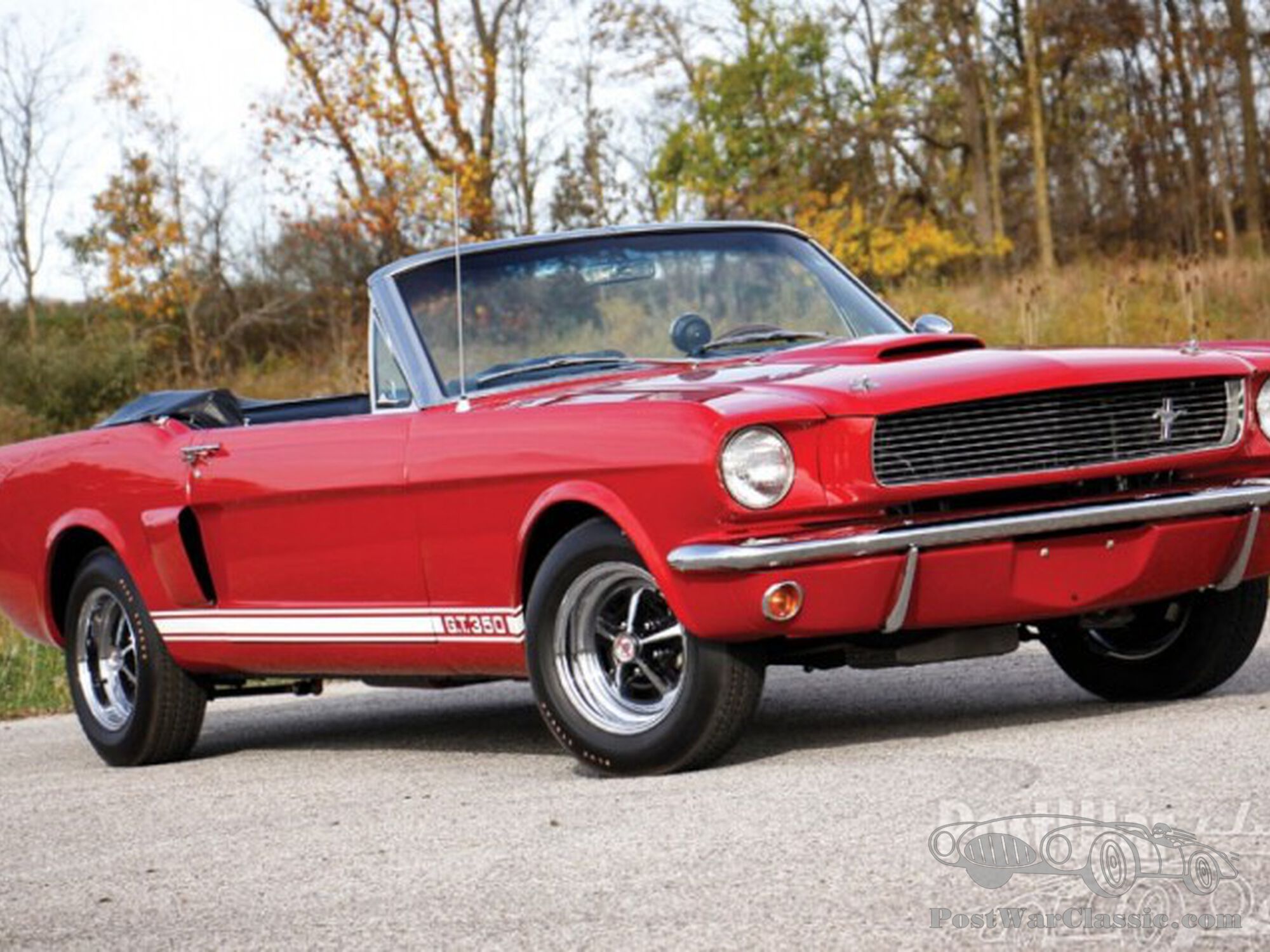 Shelby GT350 Convertible 1966 for sale