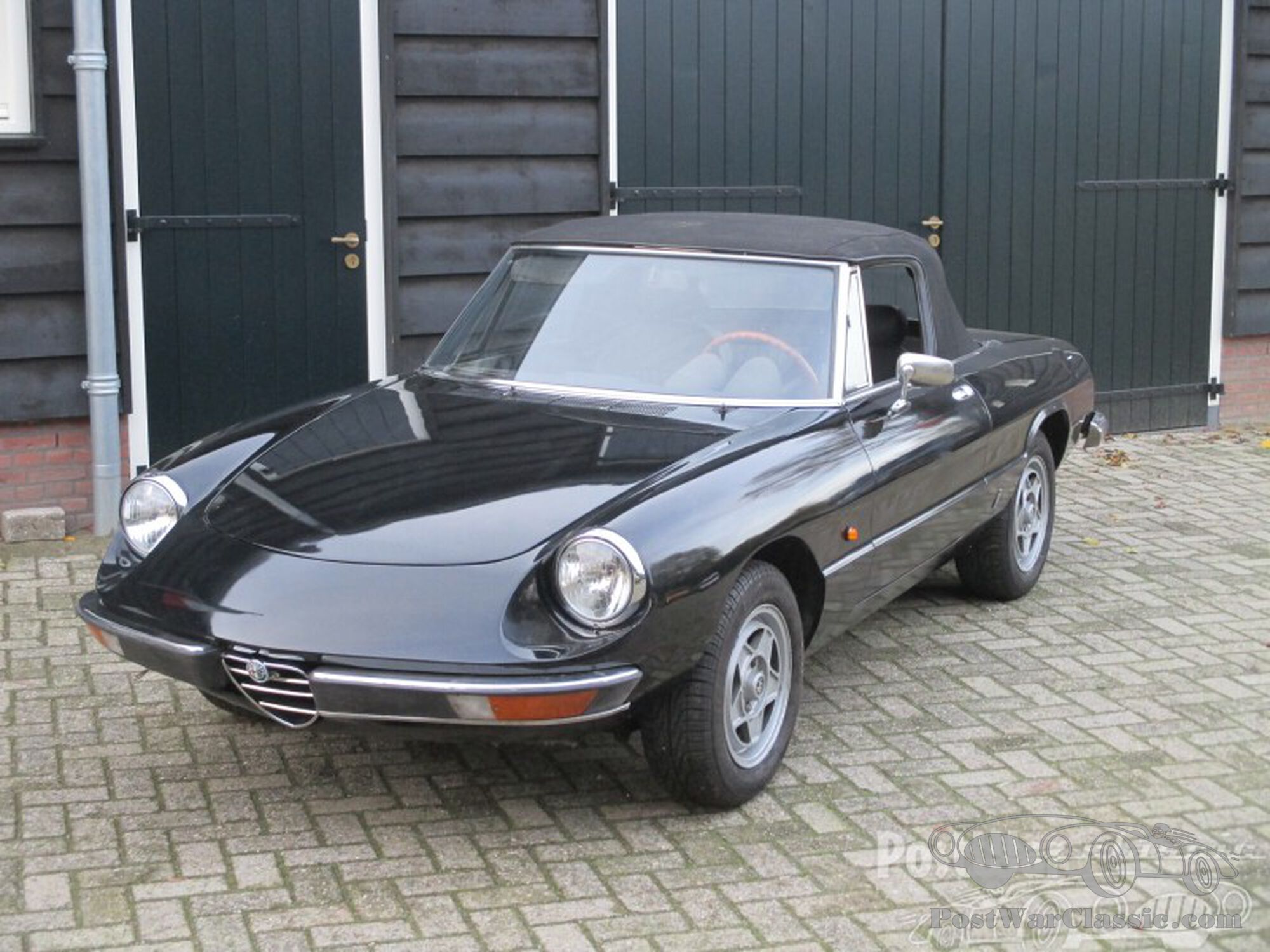Alfa Romeo Spider 2000 1981 SOLD