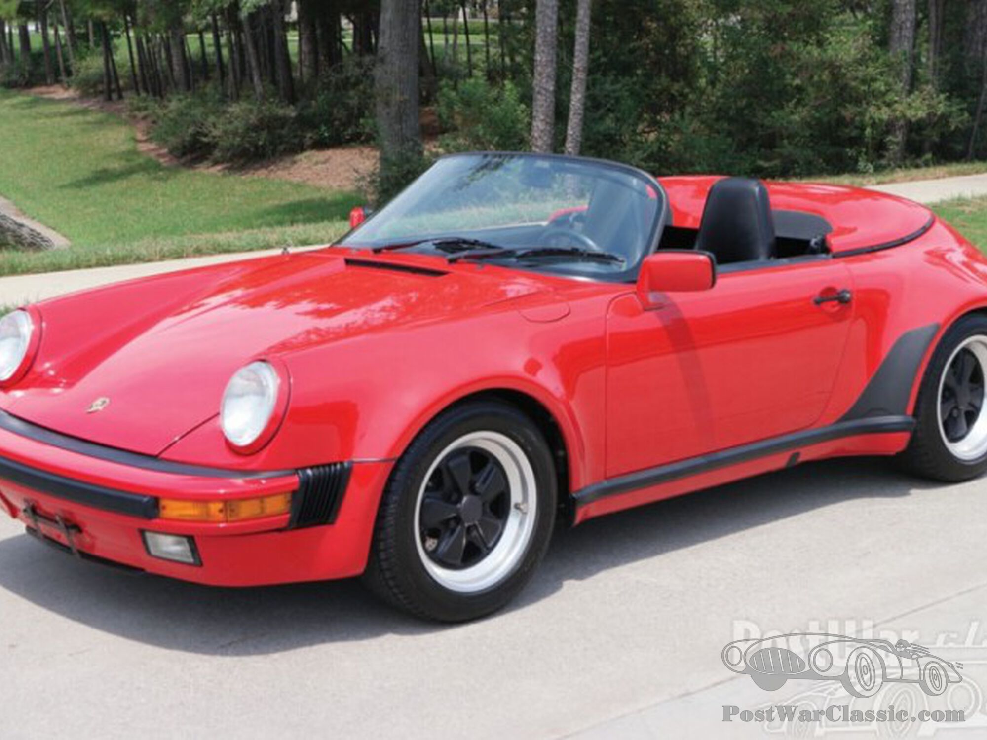 Porsche 911 Carrera Speedster 1989 for sale