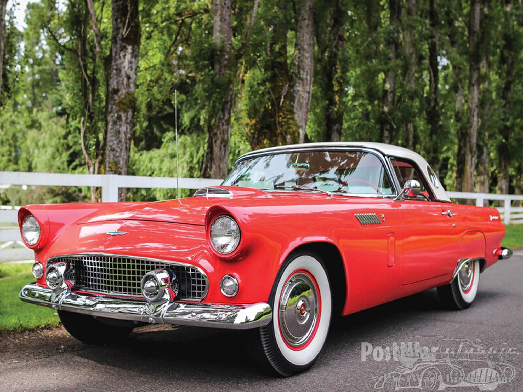 Ford Thunderbird 1956 for sale