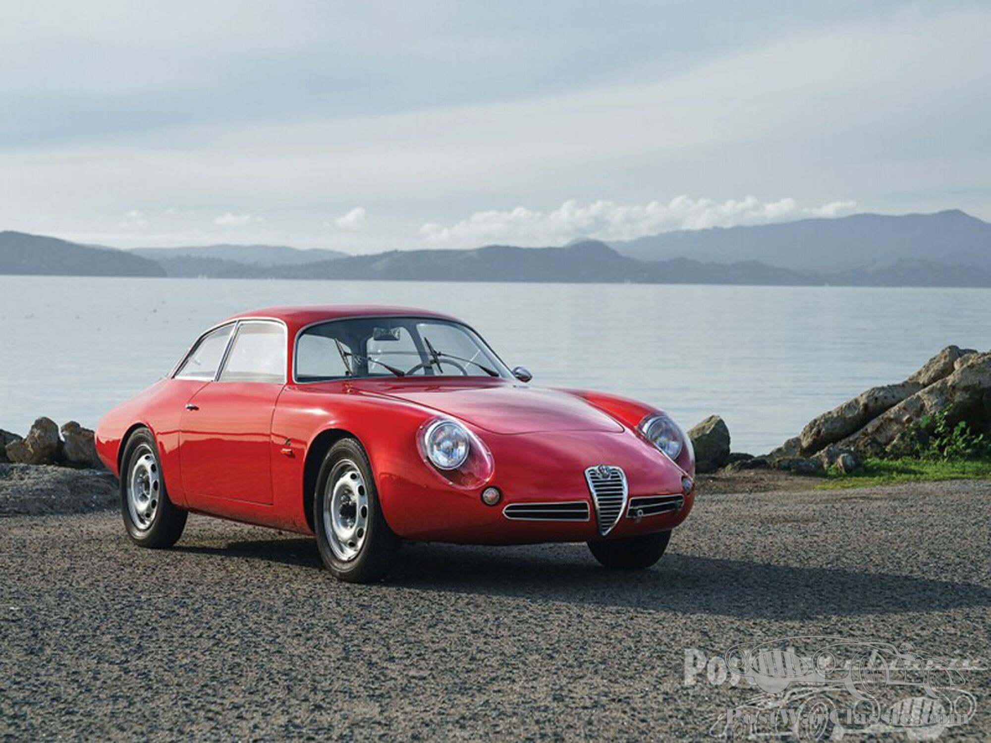 Alfa Romeo Giulietta SZ II 'Coda Tronca' 1962 for sale